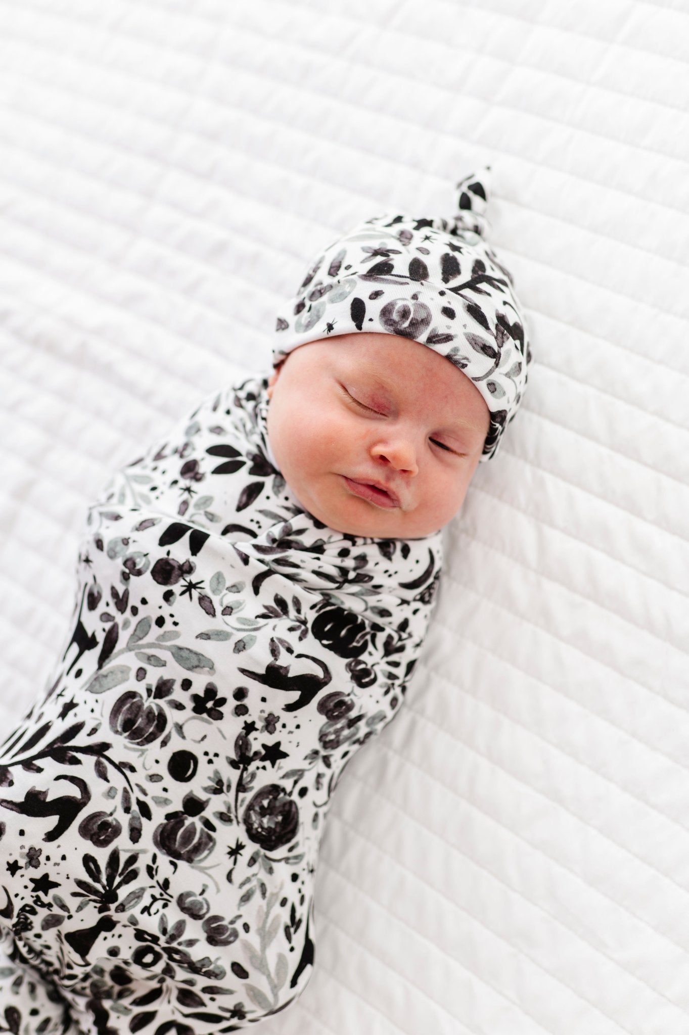 SWADDLE SET - SALEM - The Sleepy Sloth