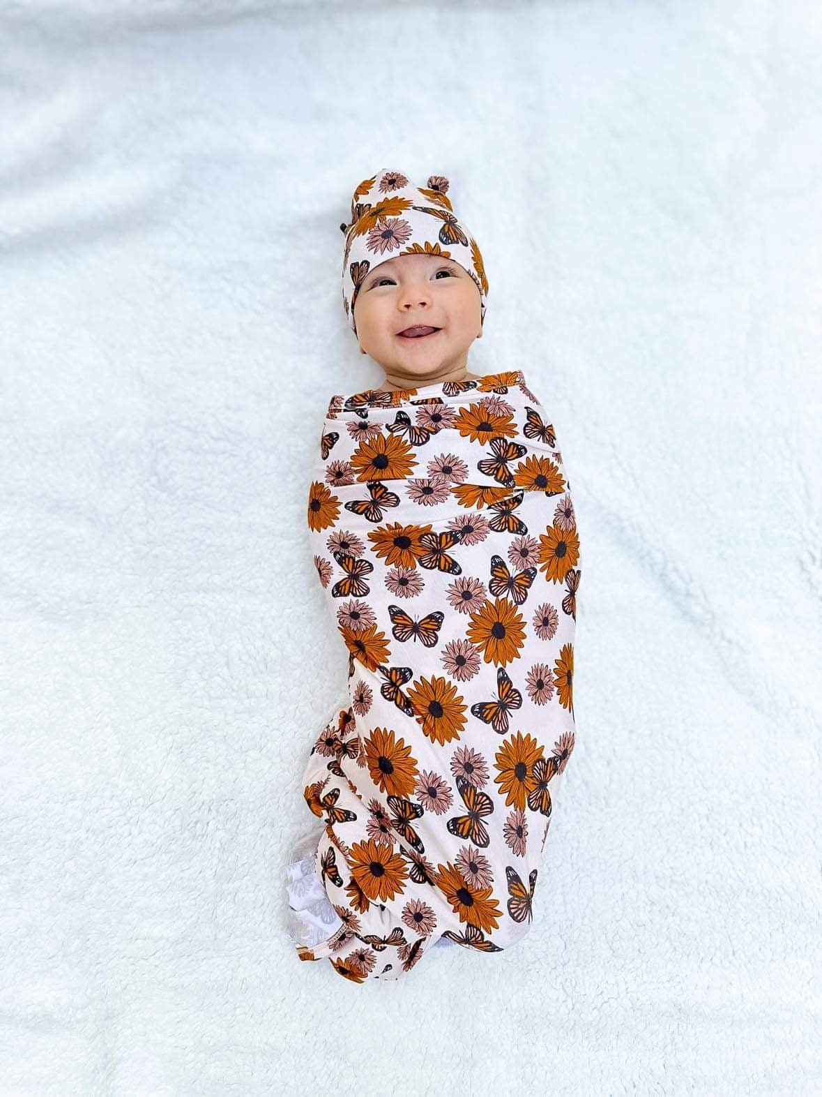 SWADDLE SET SUNFLOWER HARVEST