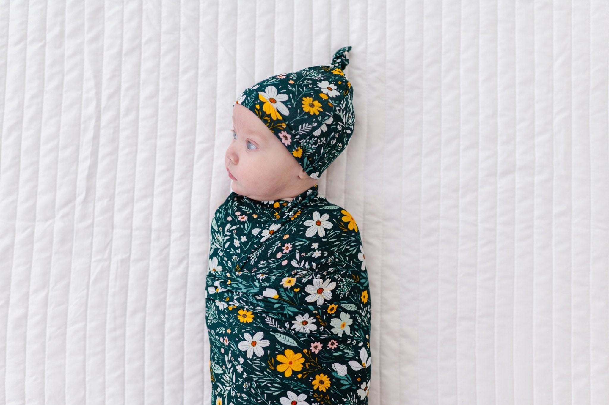 SWADDLE SET - WILDFLOWER DREAMS - The Sleepy Sloth