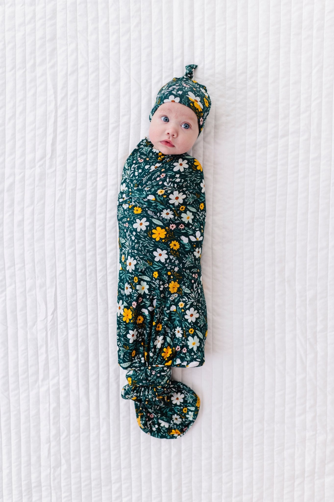 SWADDLE SET - WILDFLOWER DREAMS - The Sleepy Sloth