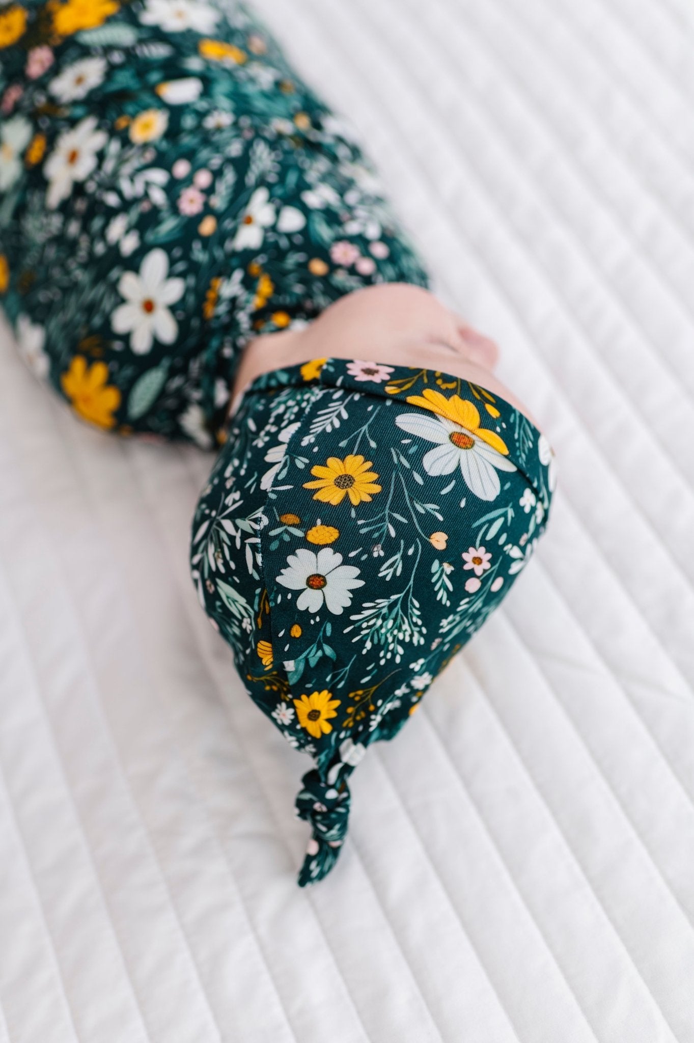 SWADDLE SET - WILDFLOWER DREAMS - The Sleepy Sloth