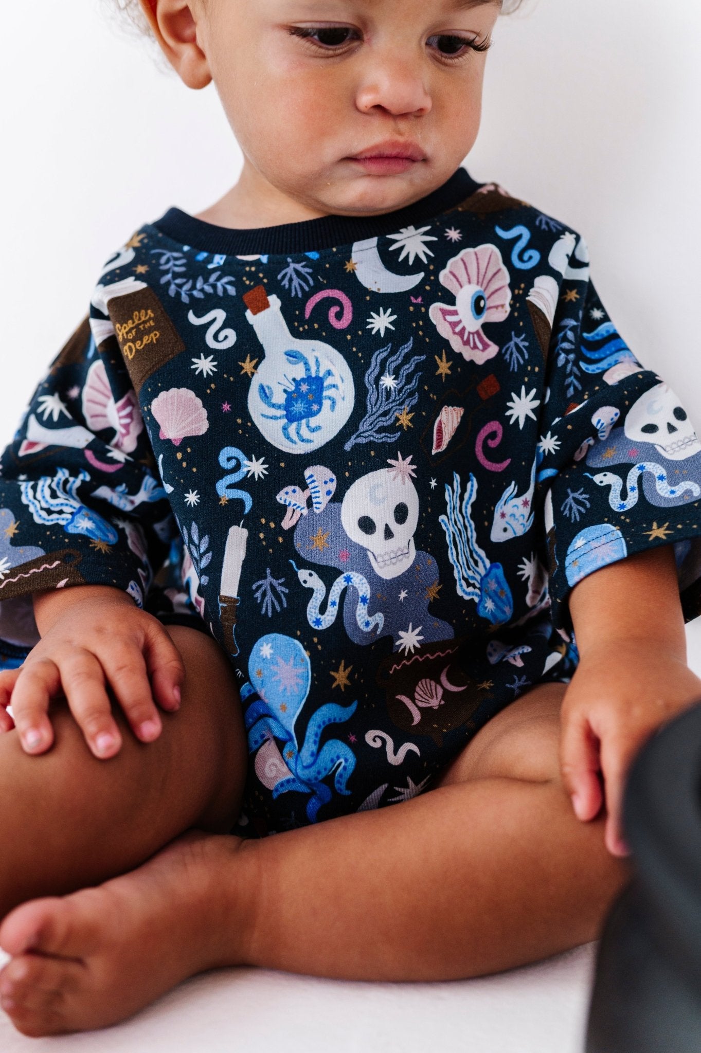 Tee Shirt Bubble - SPELLS OF THE DEEP - The Sleepy Sloth