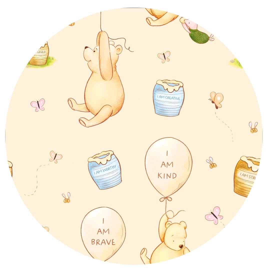 TIE STRAP BUBBLE - 100 ACRES OF KINDNESS - The Sleepy Sloth