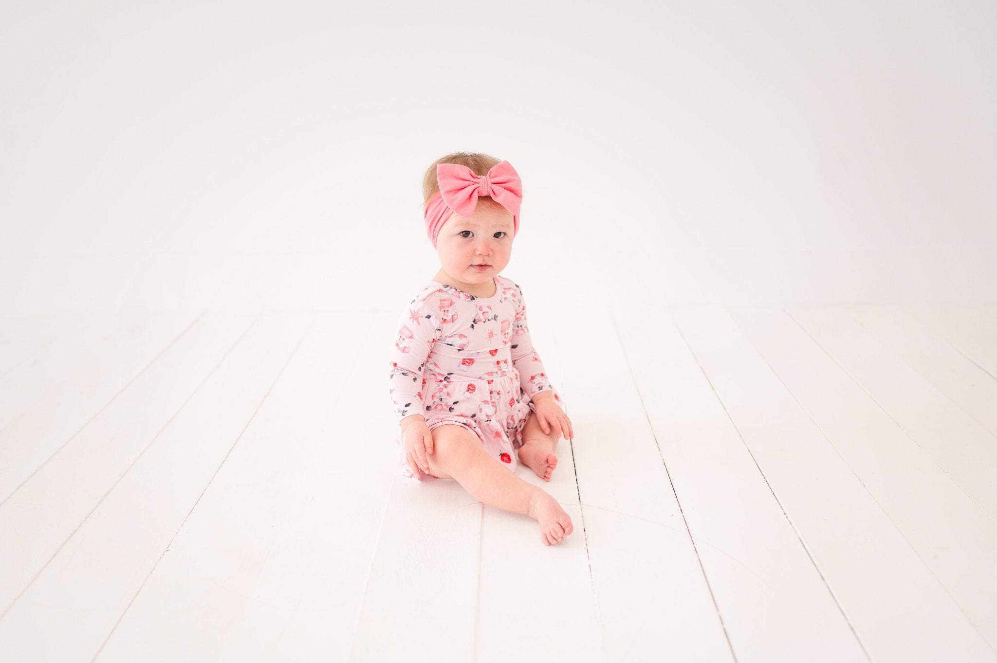 TIERED BODYSUIT TWIRLIE DRESS - BERRYLICIOUS - The Sleepy Sloth