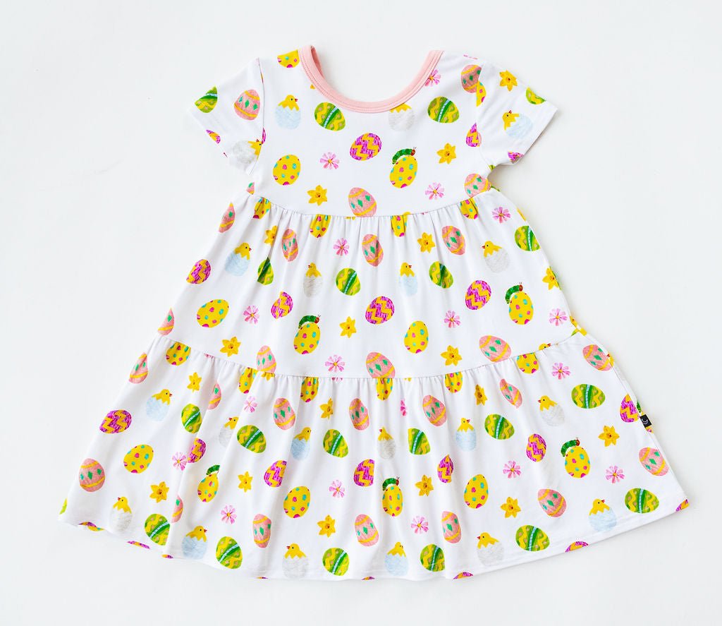 TIERED TWIRL DRESS - The World of Eric Carle™ Egg Hunt - The Sleepy Sloth