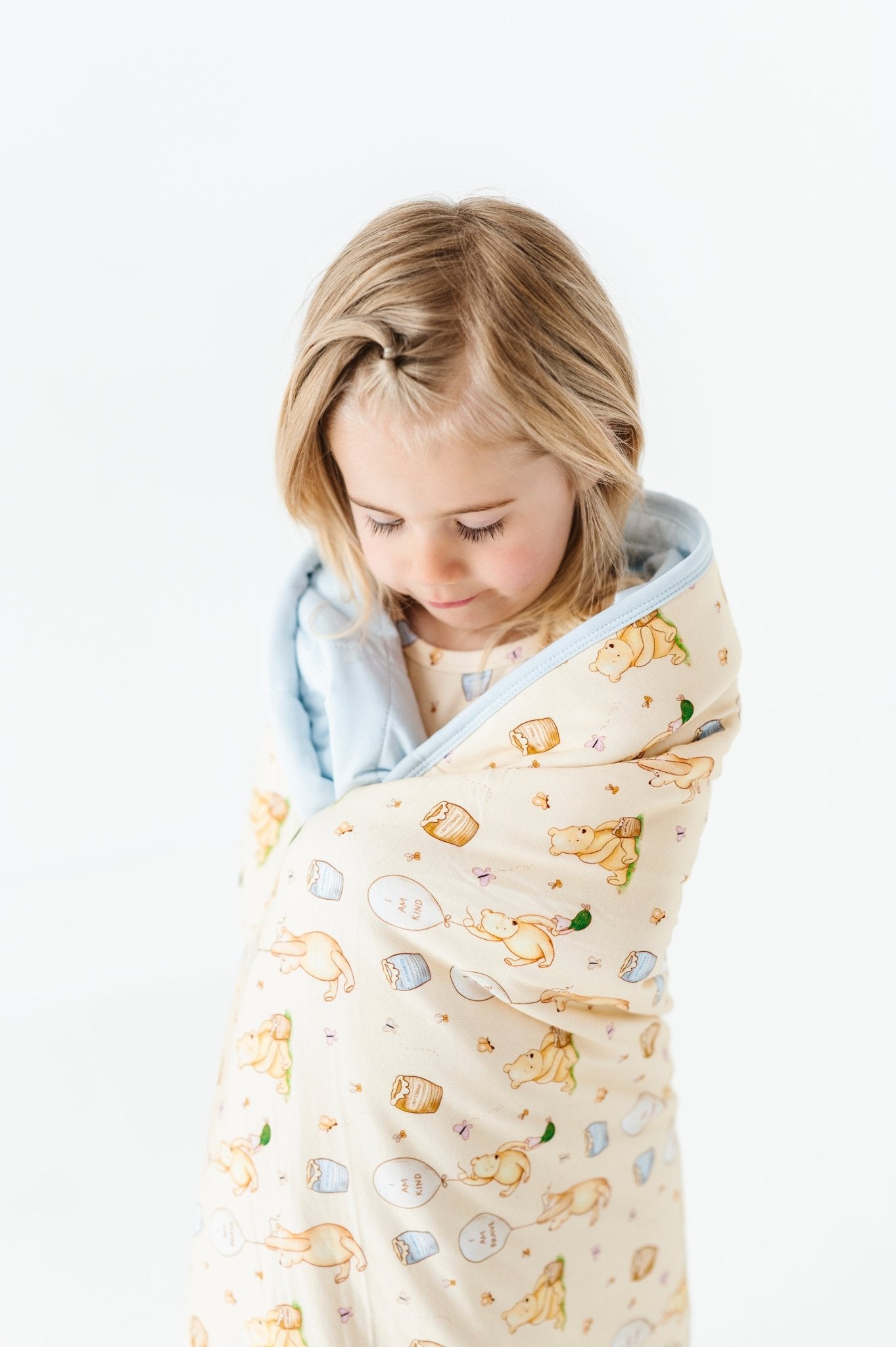 TODDLER BLANKIE - 100 ACRES OF KINDNESS *PRE ORDER* - The Sleepy Sloth