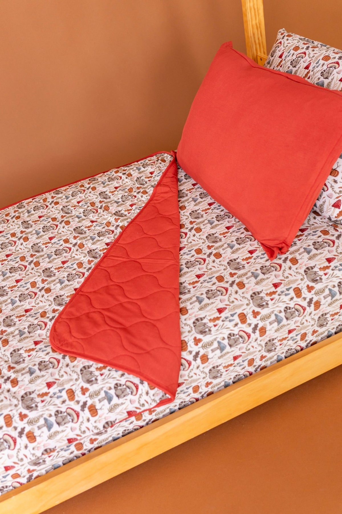 Toddler Blankie - Autumn Woodland - The Sleepy Sloth