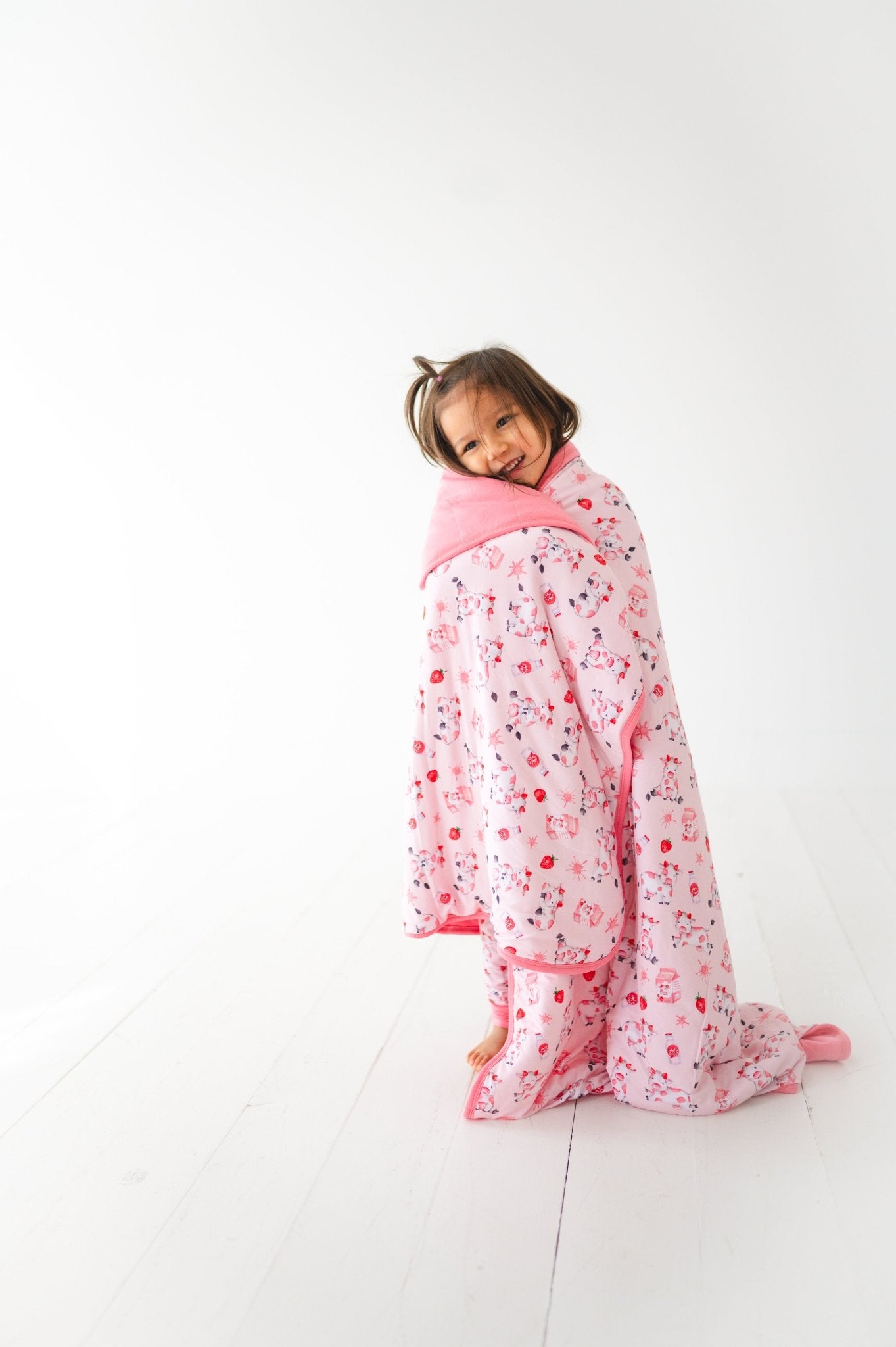 TODDLER BLANKIE - BERRYLICIOUS - The Sleepy Sloth