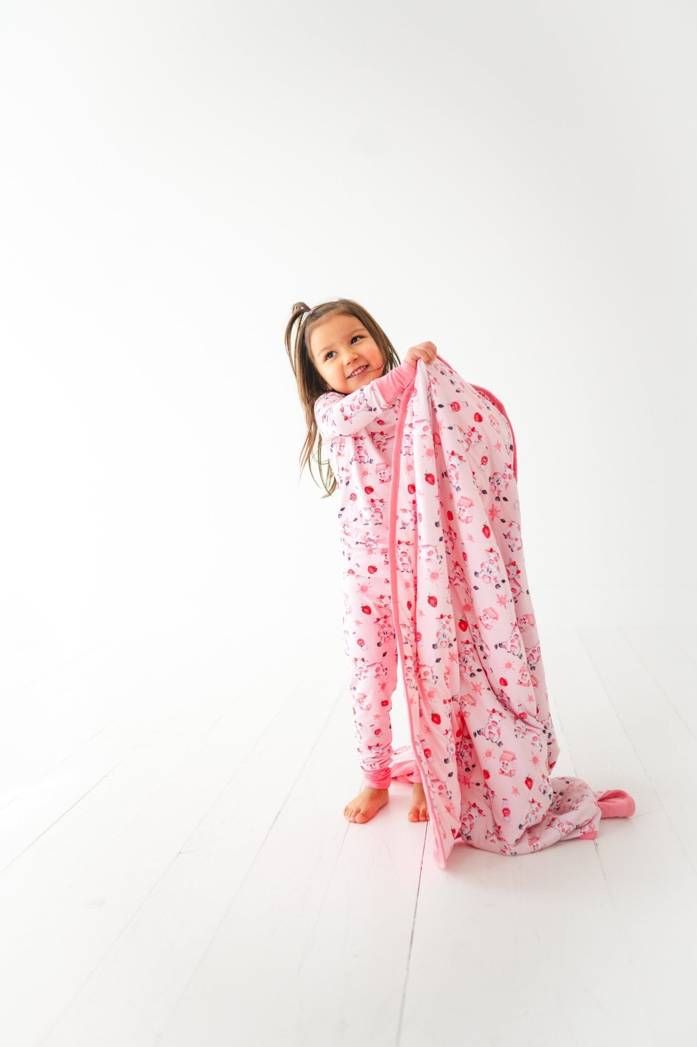 TODDLER BLANKIE - BERRYLICIOUS - The Sleepy Sloth