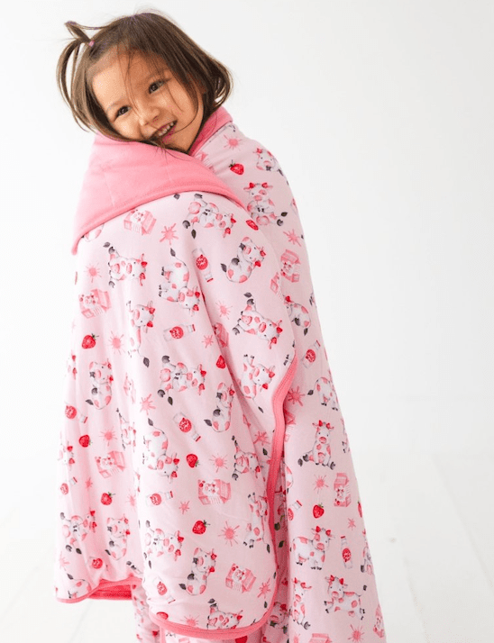 TODDLER BLANKIE - BERRYLICIOUS - The Sleepy Sloth
