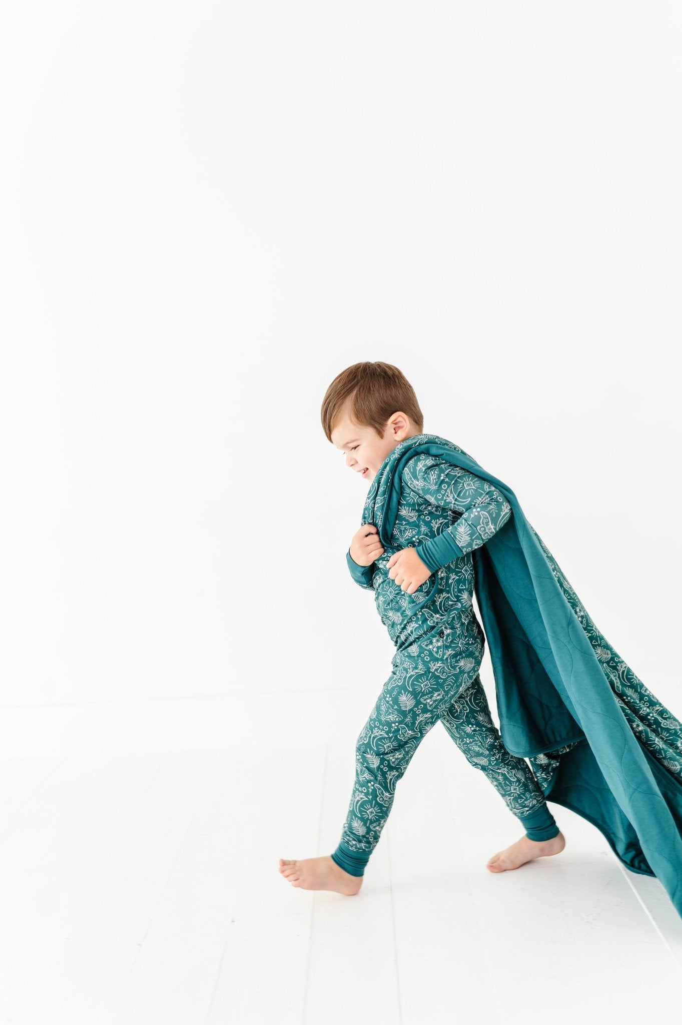 Toddler Blankie - CELESTIAL MOTHS - The Sleepy Sloth