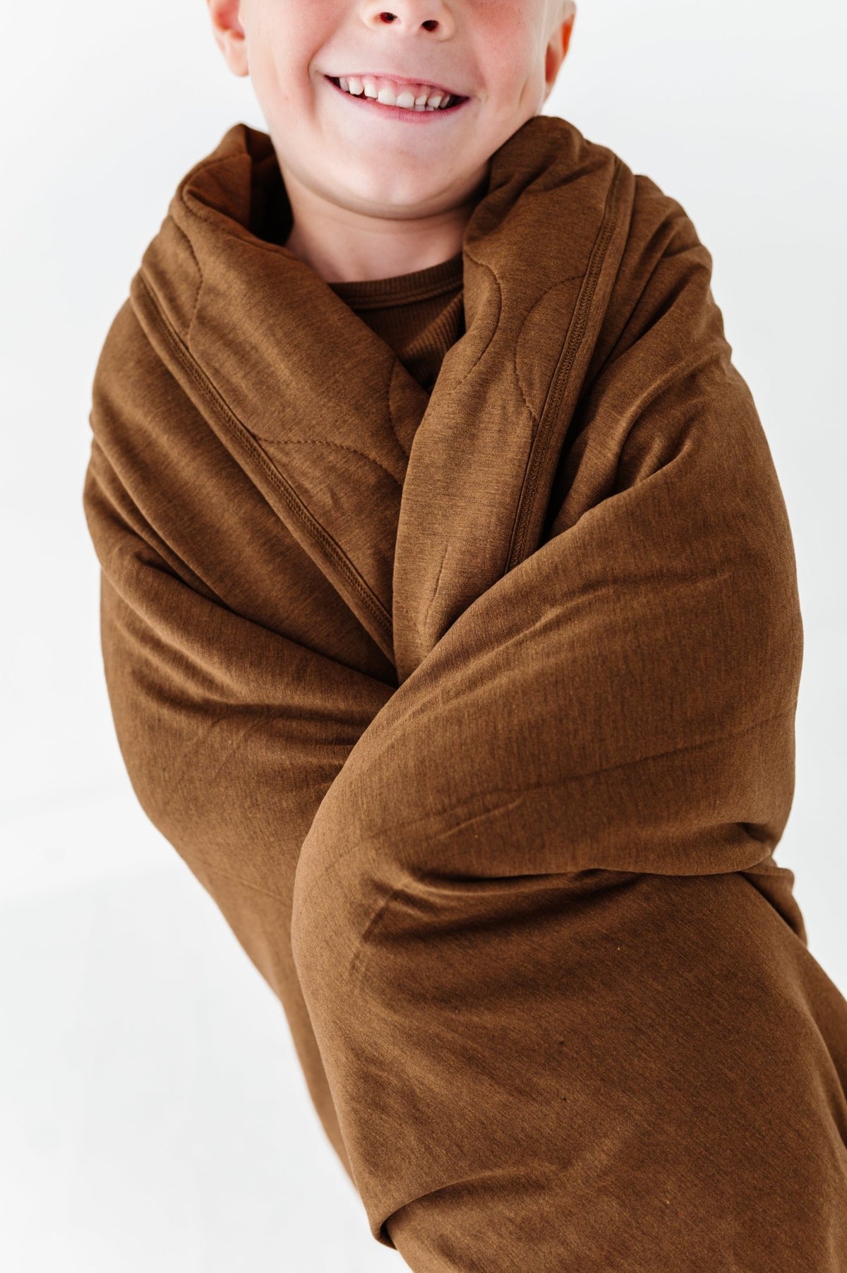 Toddler Blankie - Chestnut - The Sleepy Sloth