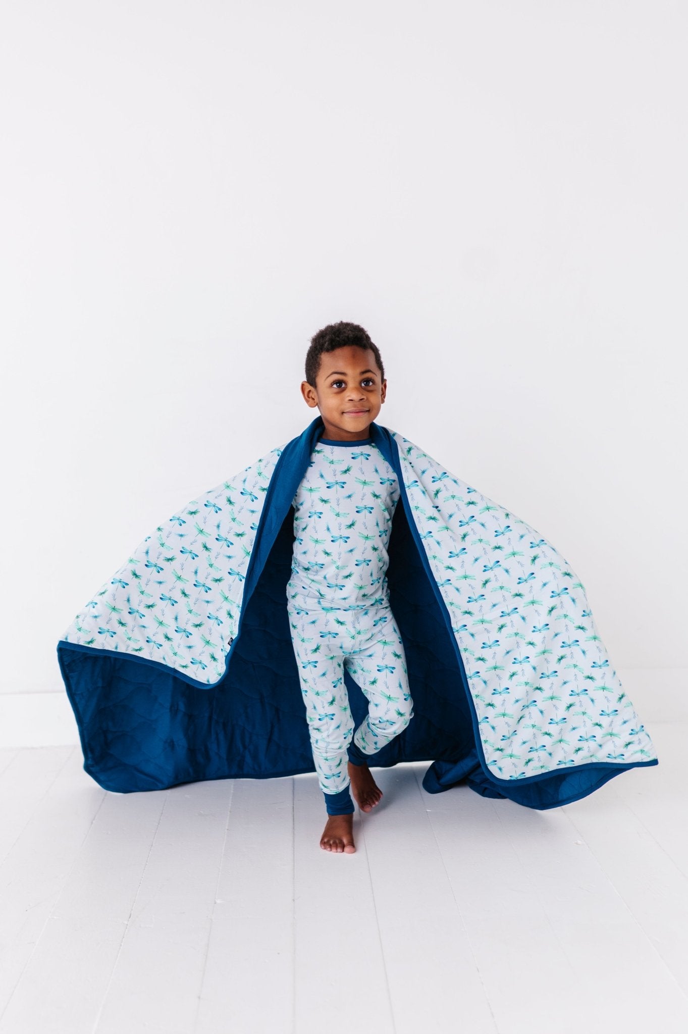 TODDLER BLANKIE - DRAGONFLIES - The Sleepy Sloth