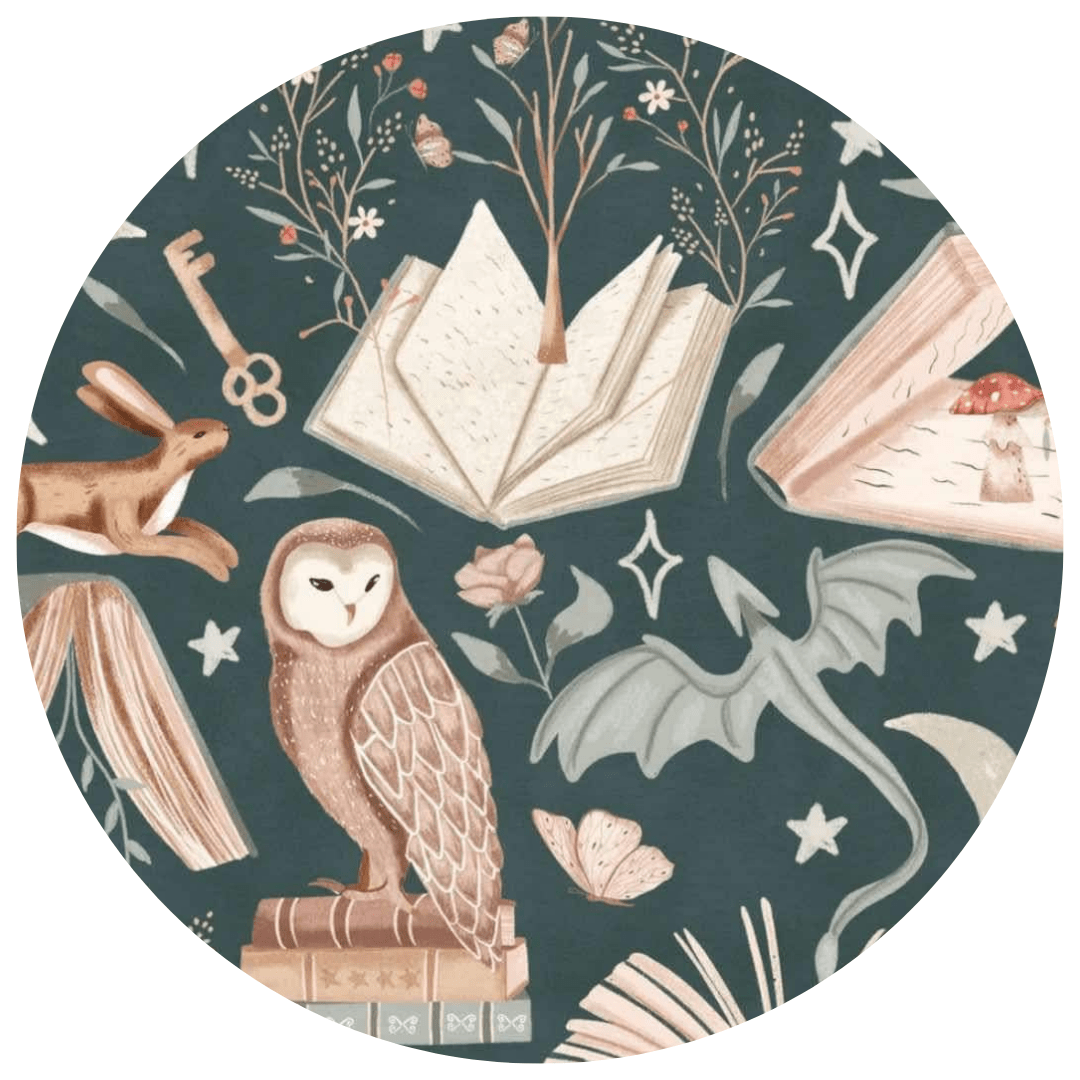 TODDLER BLANKIE - ENCHANTED LIBRARY - The Sleepy Sloth