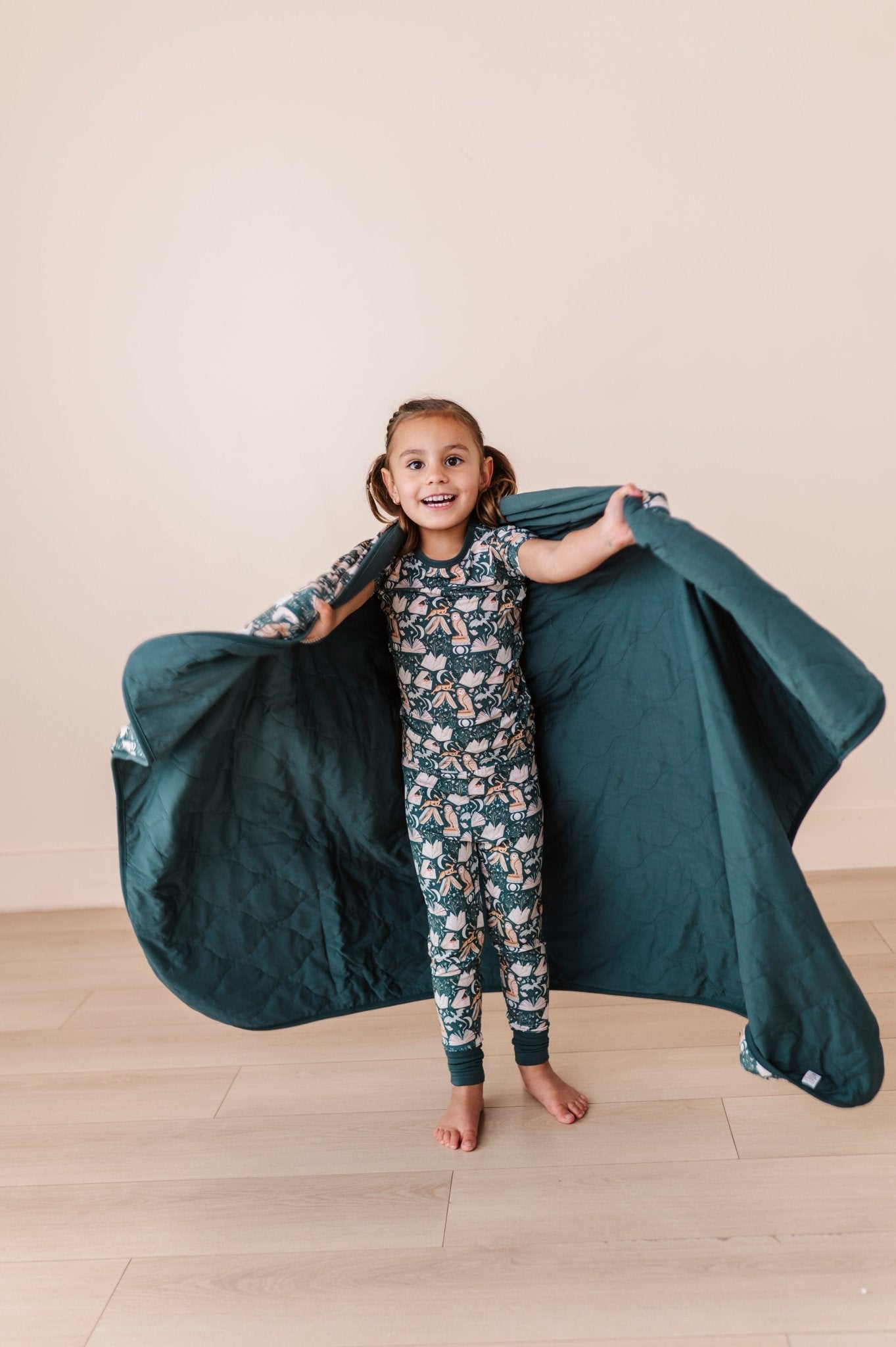 TODDLER BLANKIE - ENCHANTED LIBRARY - The Sleepy Sloth