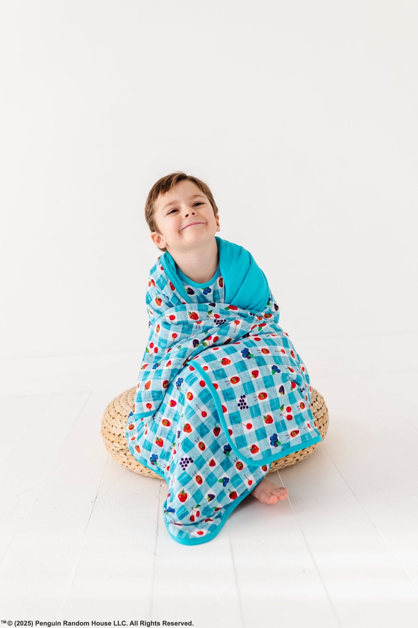 TODDLER BLANKIE - GARDEN PICNIC - The Sleepy Sloth