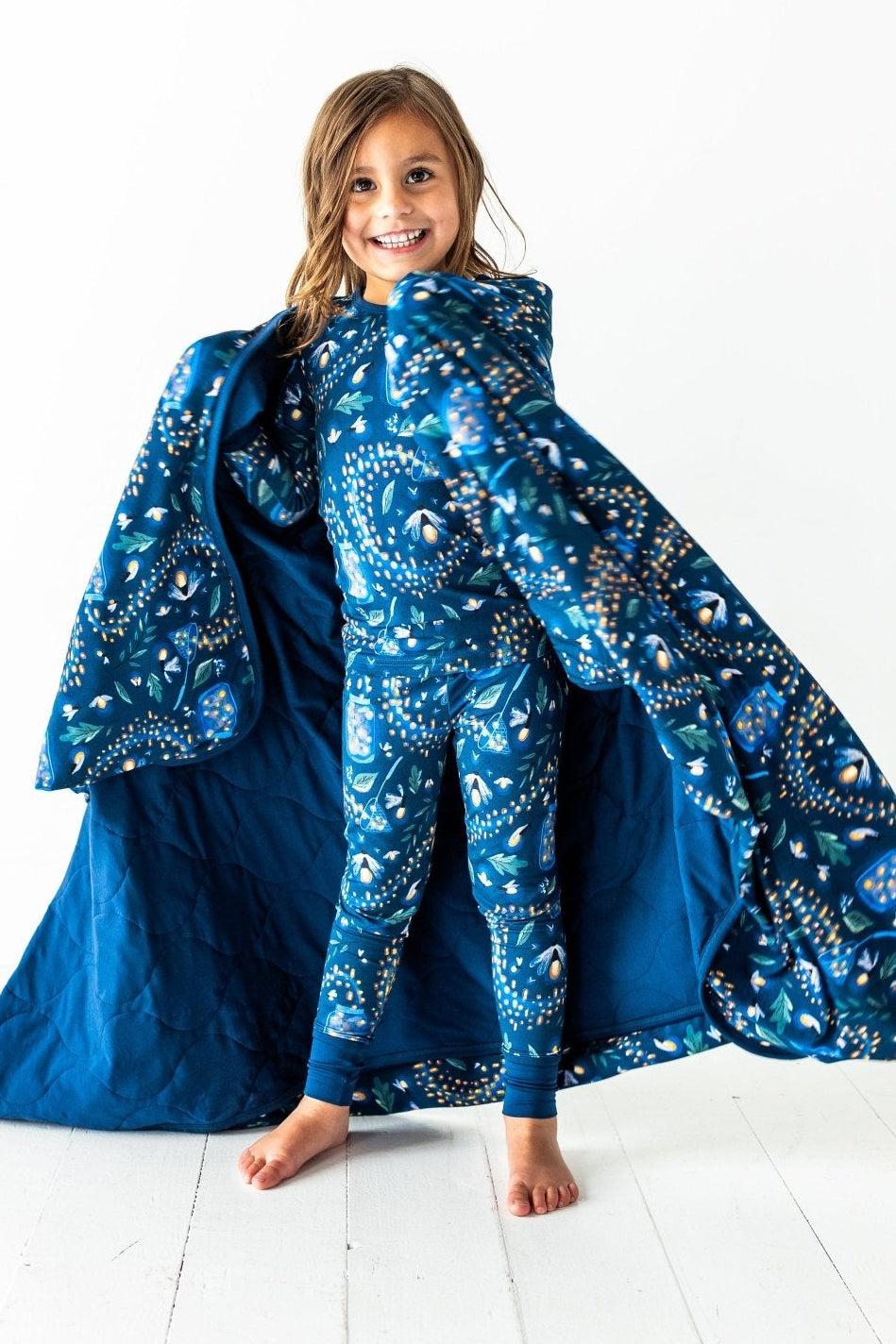 TODDLER BLANKIE - GLOW WITH THE FLOW - The Sleepy Sloth