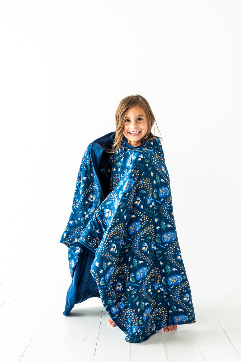 TODDLER BLANKIE - GLOW WITH THE FLOW - The Sleepy Sloth
