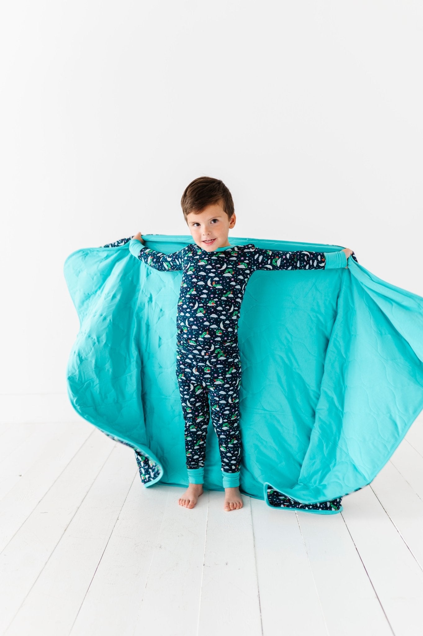 TODDLER BLANKIE - GOOD NIGHT, FRIENDS - The Sleepy Sloth