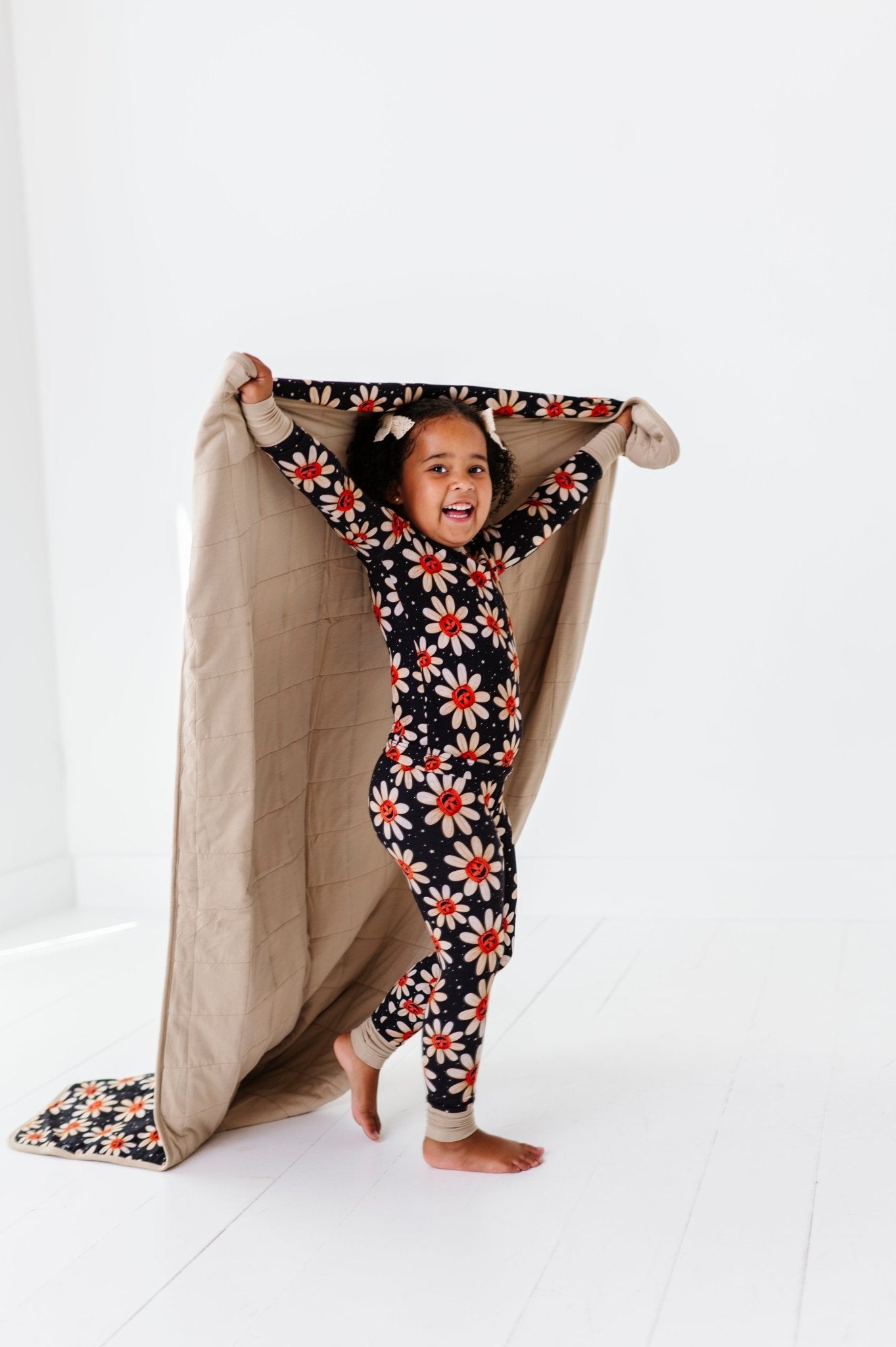 TODDLER BLANKIE - GOURDGEOUS BLOOMS - The Sleepy Sloth