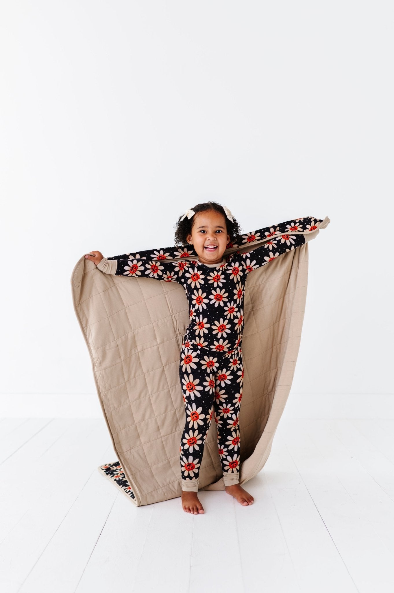 TODDLER BLANKIE - GOURDGEOUS BLOOMS - The Sleepy Sloth