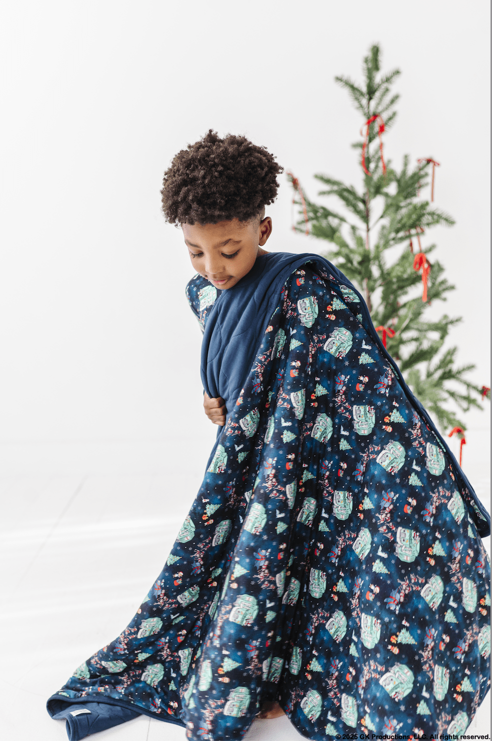 TODDLER BLANKIE - HANK'S CHRISTMAS MIRACLE - The Sleepy Sloth