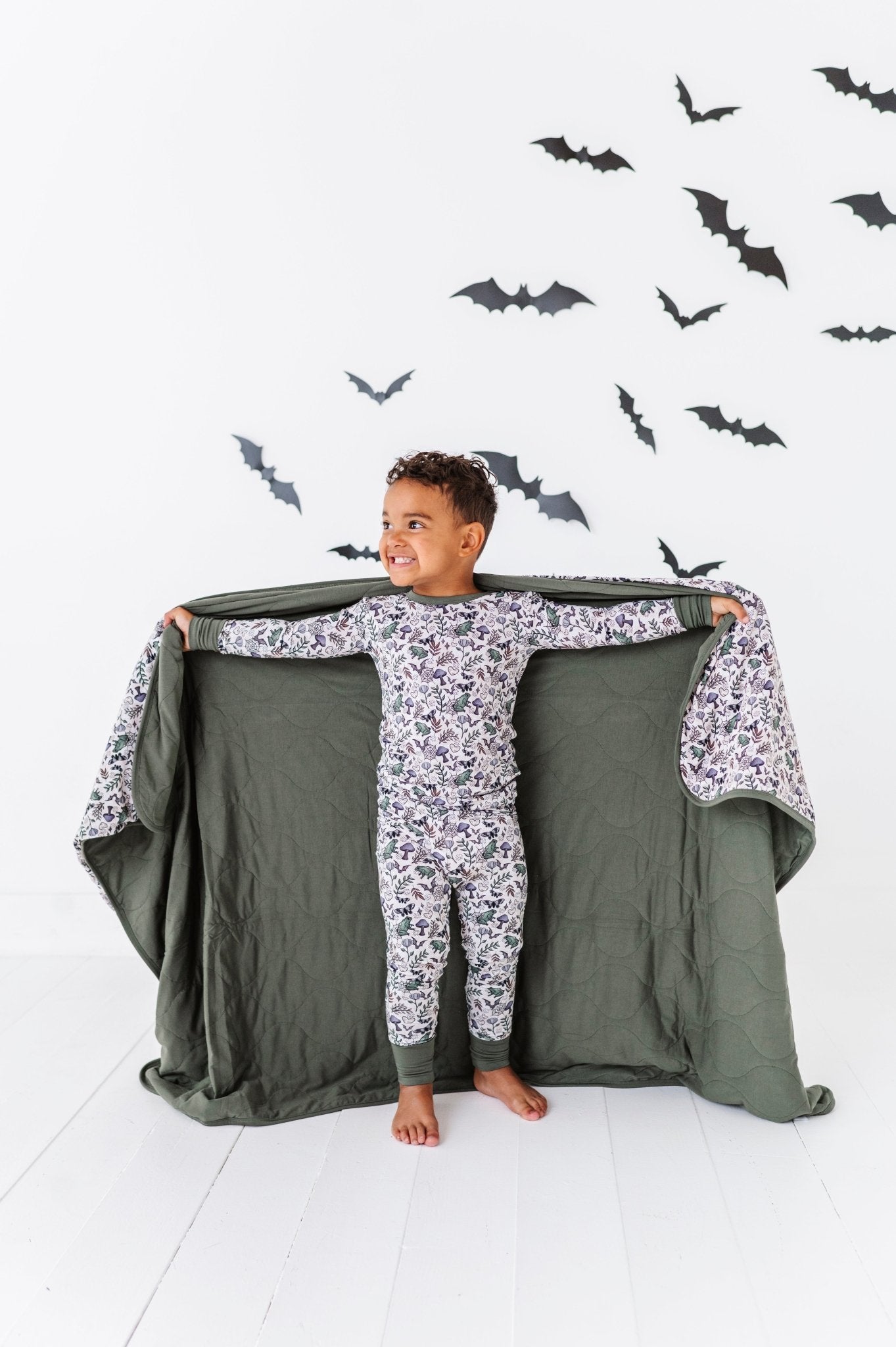 TODDLER BLANKIE - HOCUS CROAKUS - The Sleepy Sloth