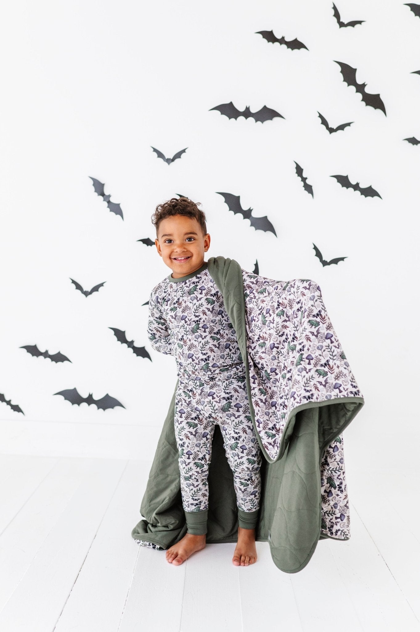 TODDLER BLANKIE - HOCUS CROAKUS - The Sleepy Sloth
