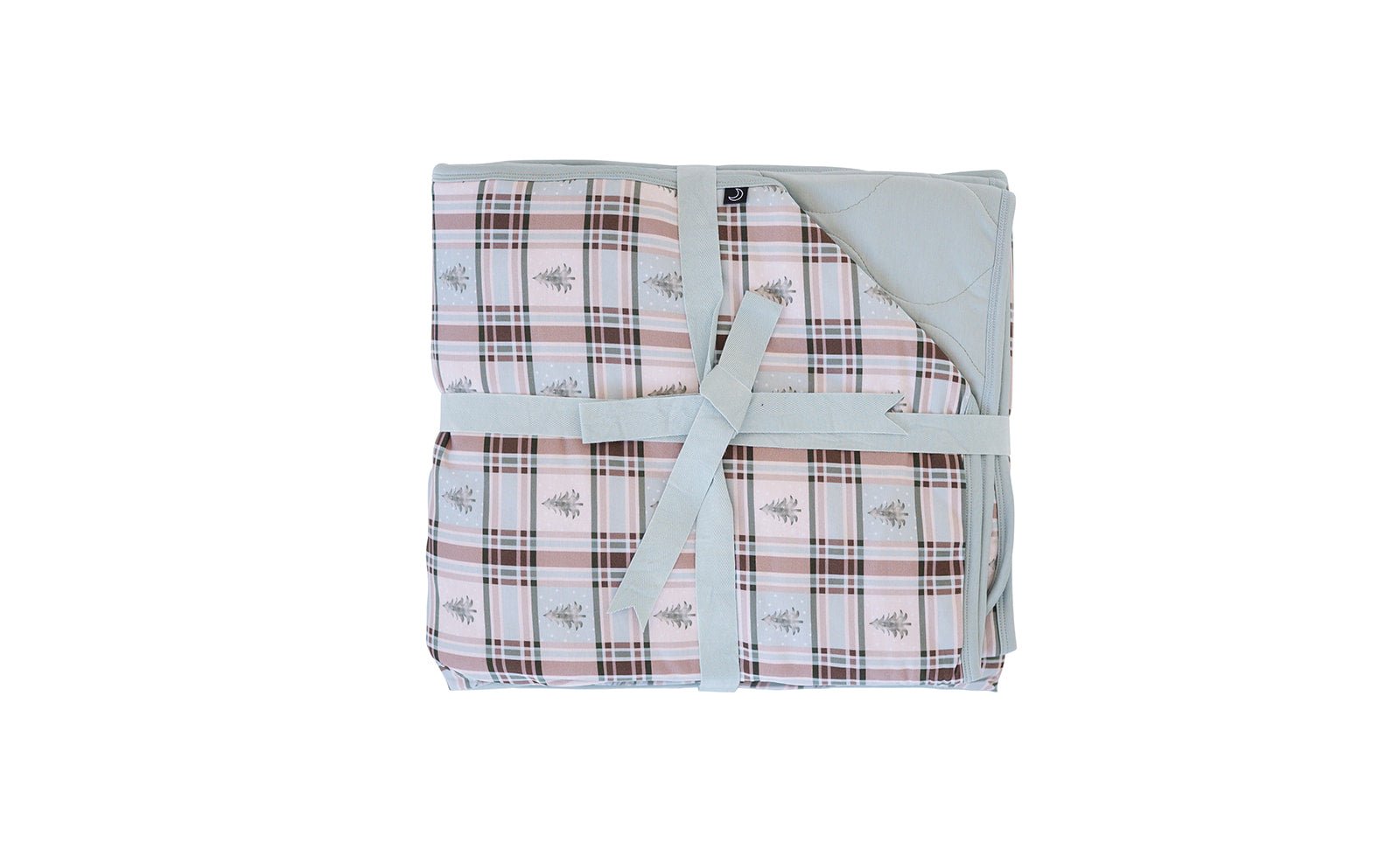 TODDLER BLANKIE - HOLIDAY PLAID - The Sleepy Sloth