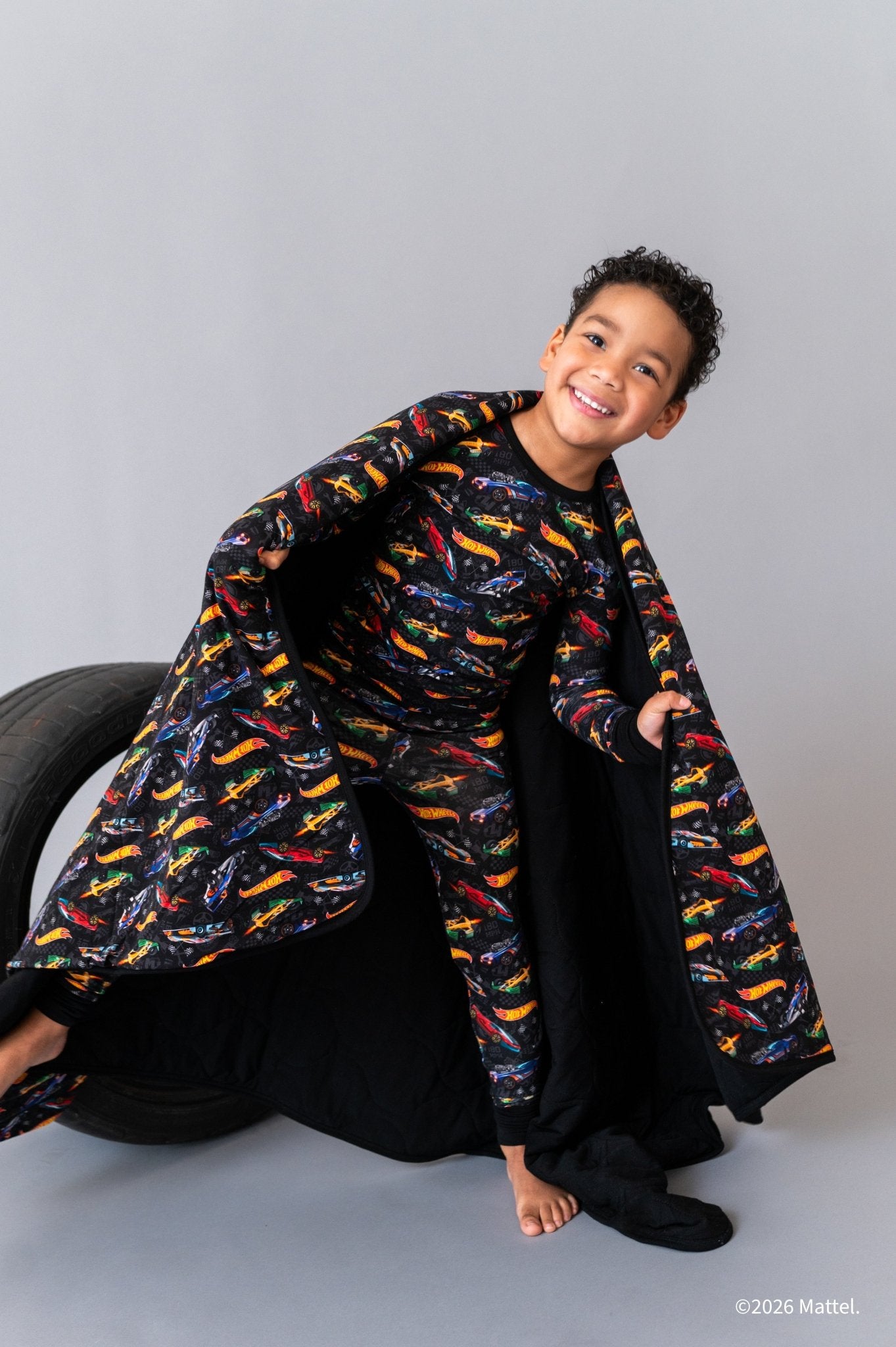 Toddler Blankie - HOT WHEELS™ FULL THROTTLE - The Sleepy Sloth