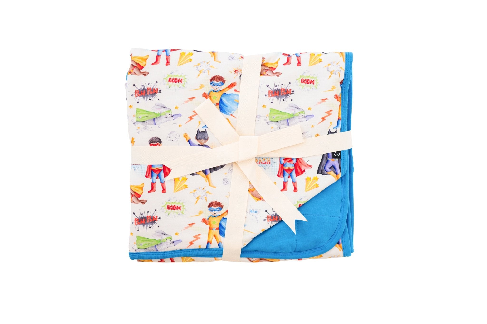 TODDLER BLANKIE - KA - POW! - The Sleepy Sloth