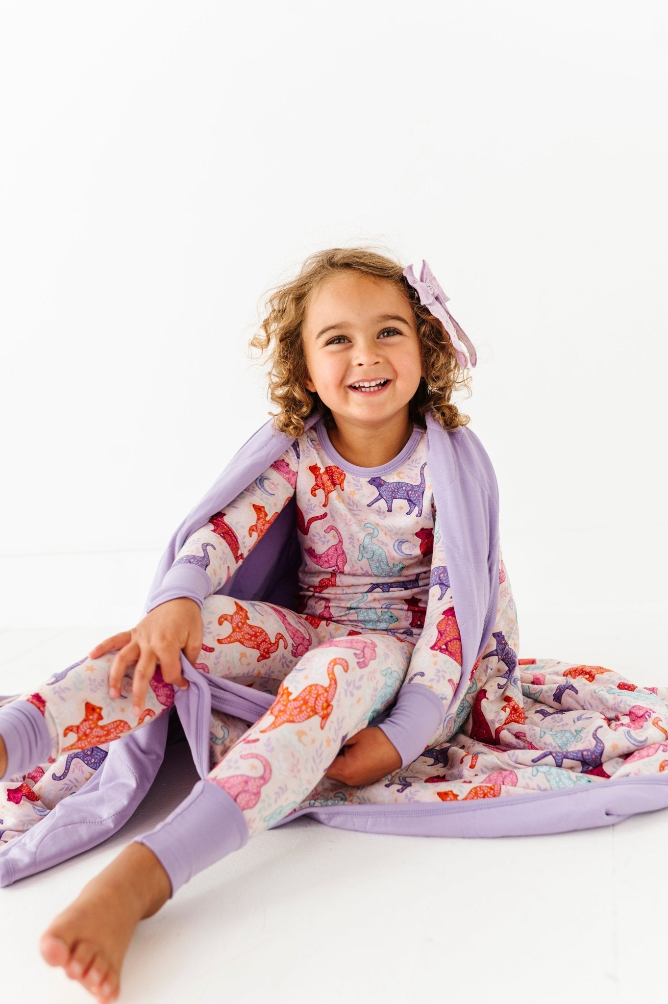 Toddler Blankie - KOSMIC KITTIES - The Sleepy Sloth