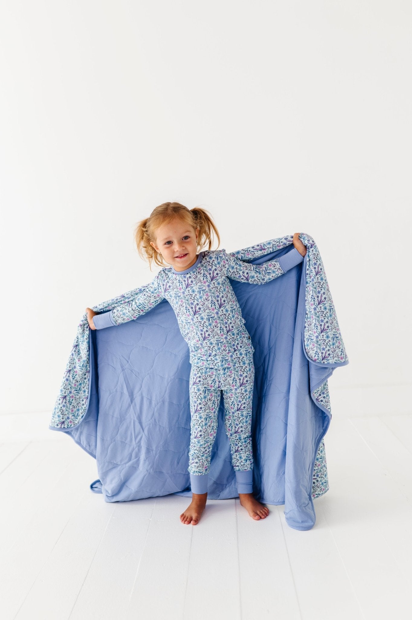 Toddler Blankie - LAVENDER LOVE - The Sleepy Sloth