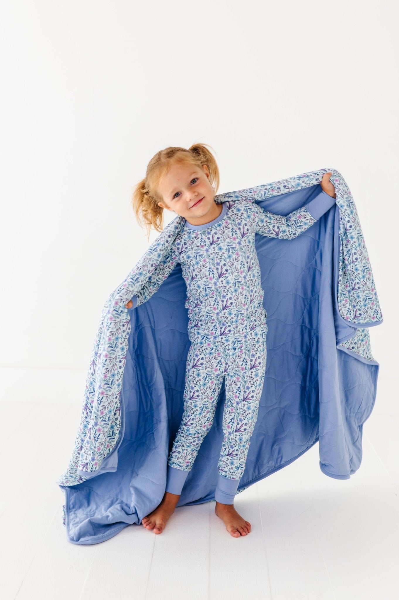 Toddler Blankie - LAVENDER LOVE - The Sleepy Sloth