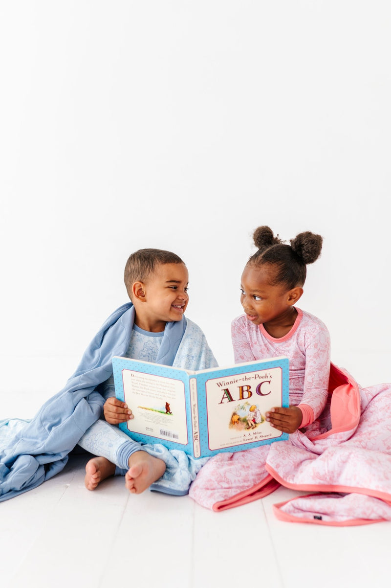 TODDLER BLANKIE - LITTLE ADVENTURERS - The Sleepy Sloth