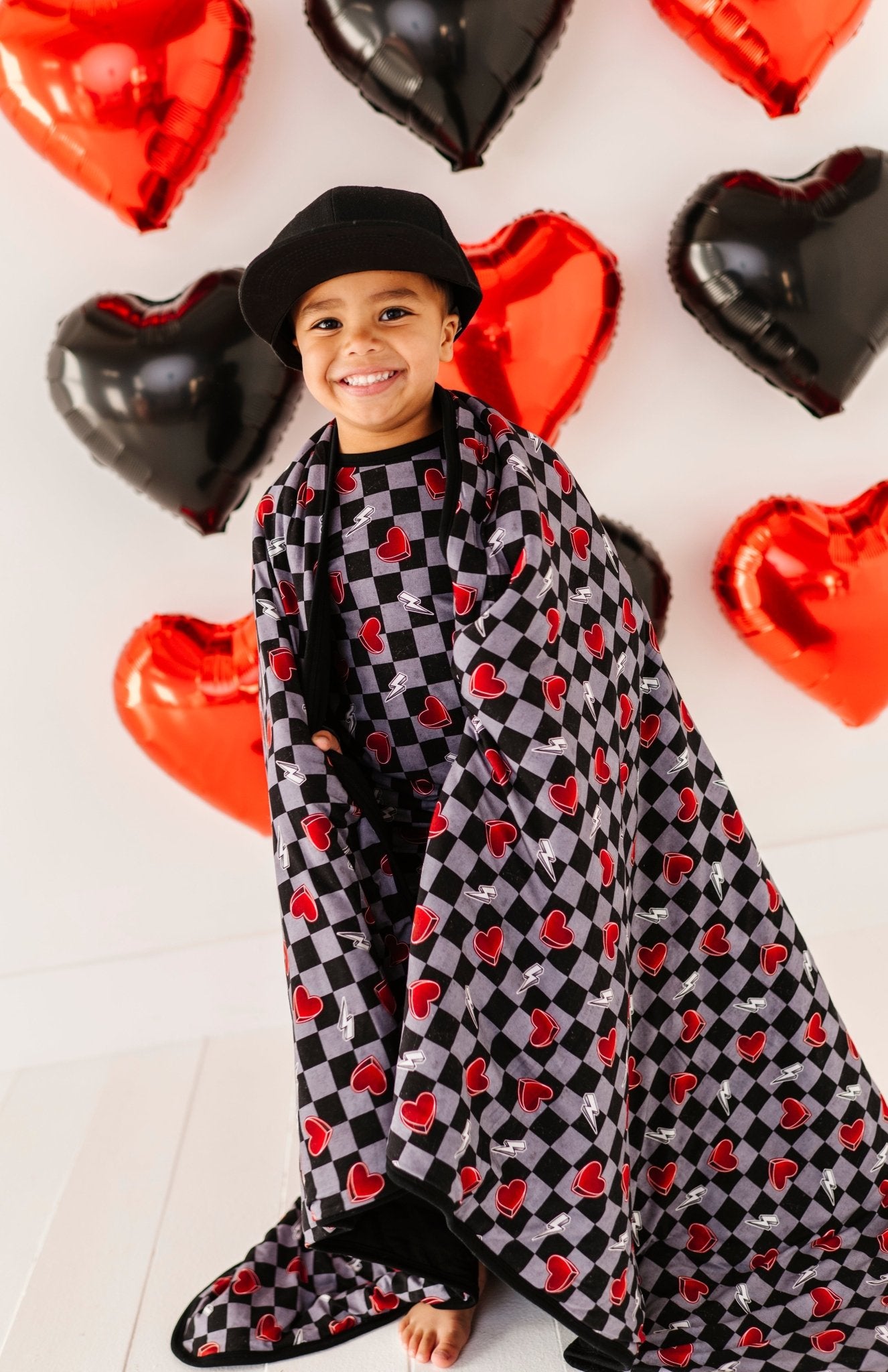 TODDLER BLANKIE - LOVE STRUCK - The Sleepy Sloth