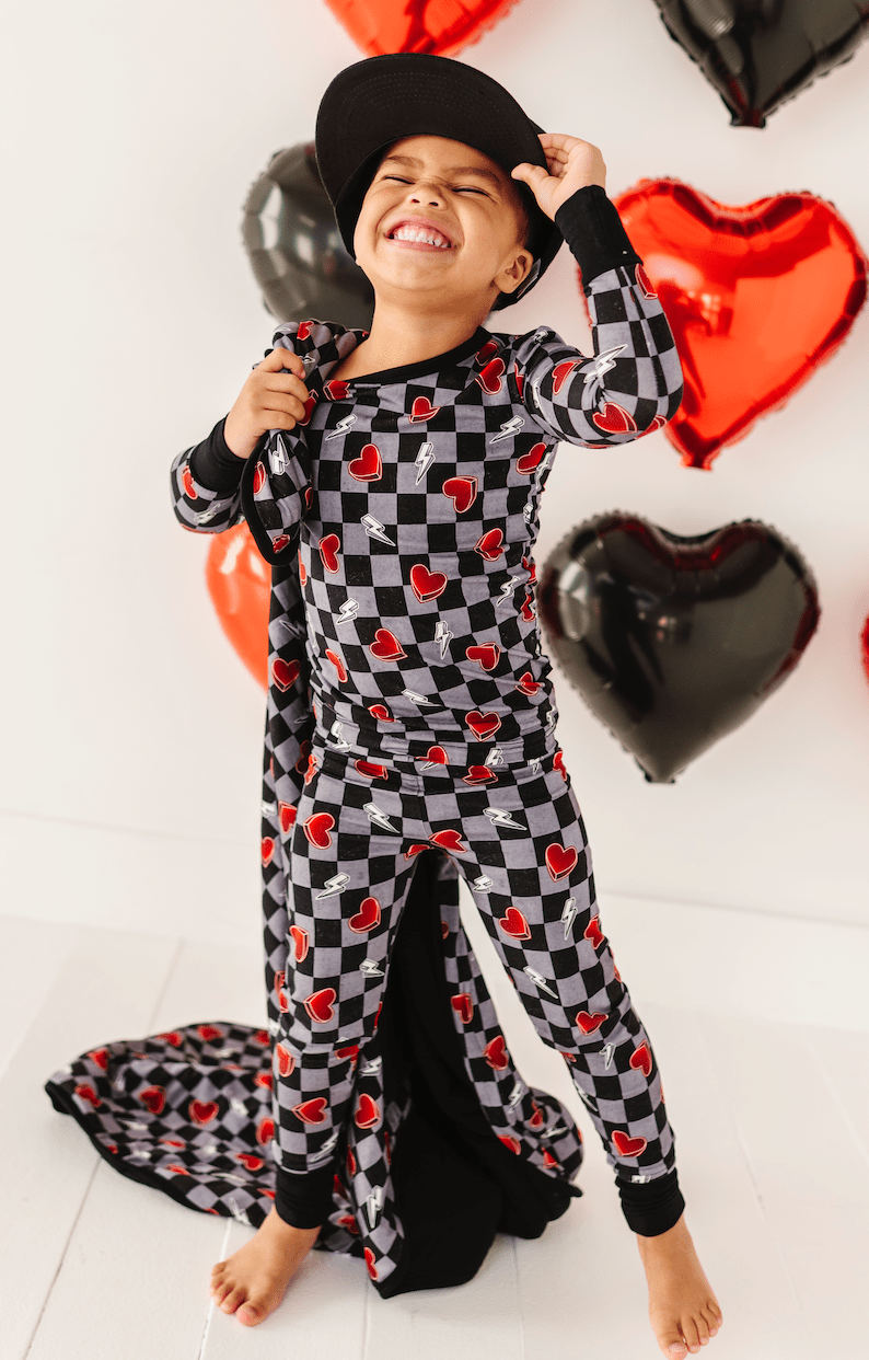 TODDLER BLANKIE - LOVE STRUCK - The Sleepy Sloth