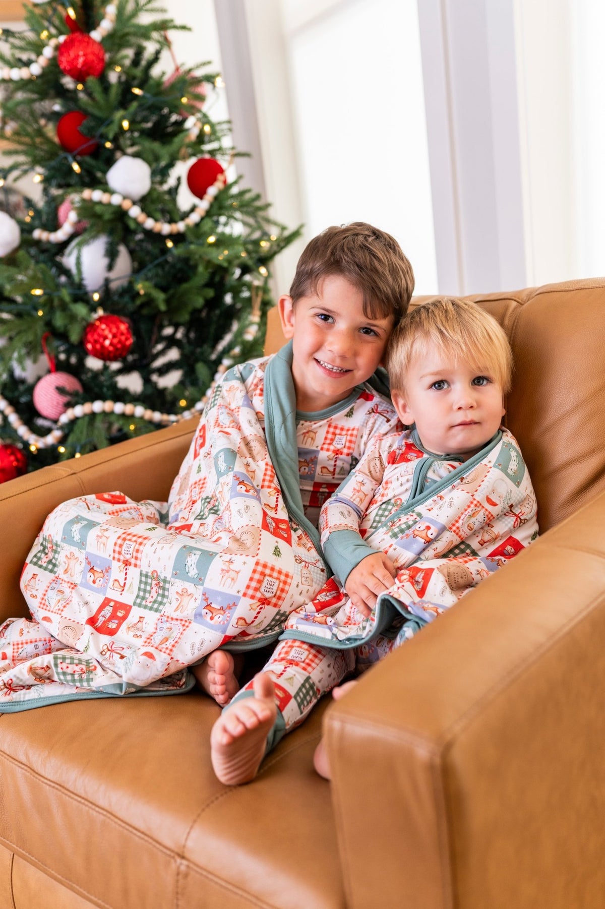 Toddler Blankie - Merry Mosaic - The Sleepy Sloth