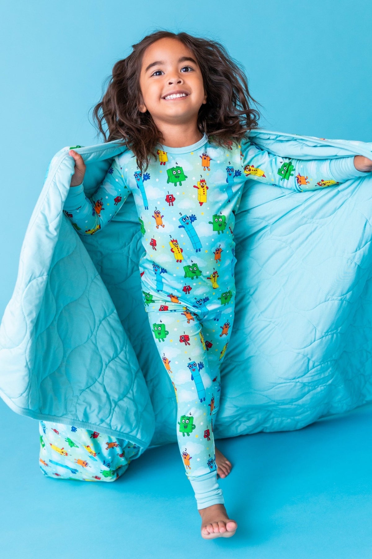 Toddler Blankie - Numberblocks™ Count on Cozy - The Sleepy Sloth