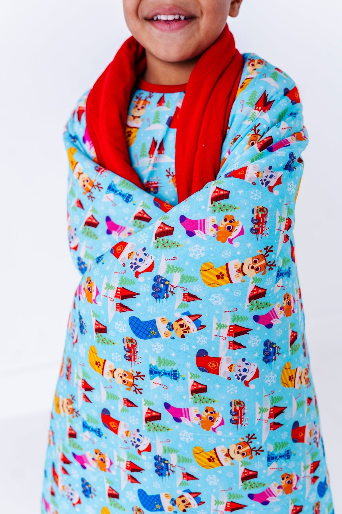 Toddler Blankie - Paw Patrol™ Deck the PAWs - The Sleepy Sloth