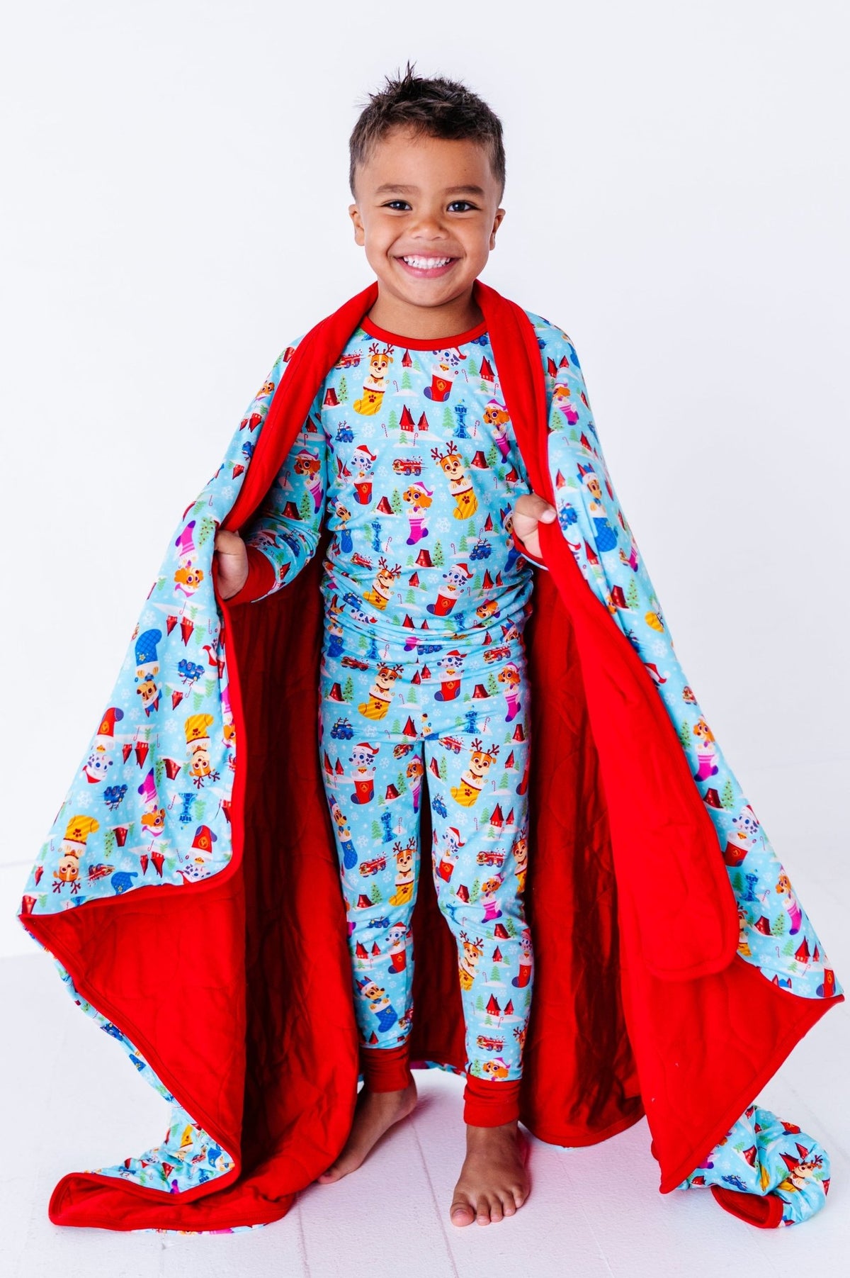 Toddler Blankie - Paw Patrol™ Deck the PAWs - The Sleepy Sloth
