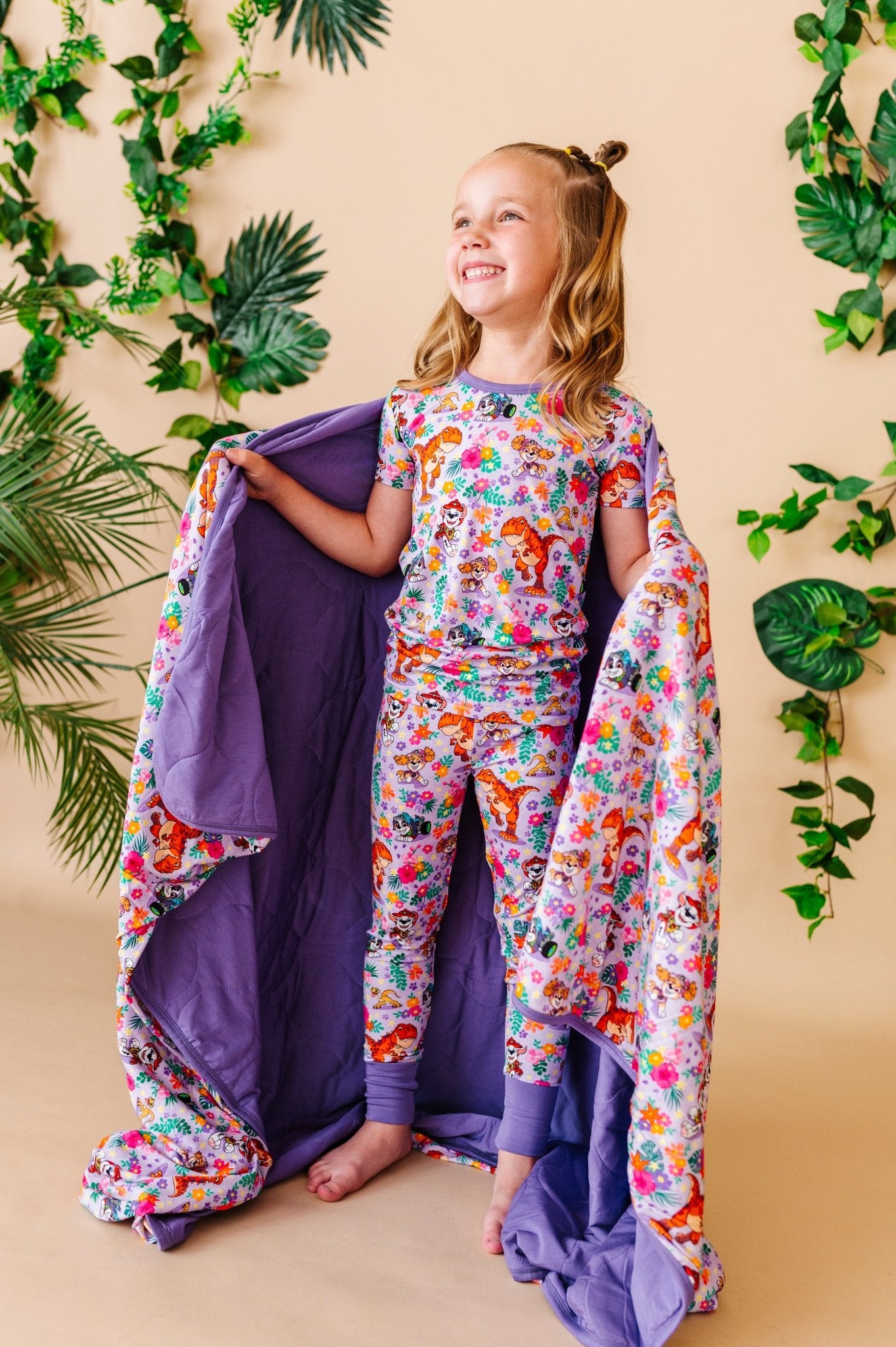 Toddler Blankie - PAW Patrol: The Dino Movie™ Isla Bloom - The Sleepy Sloth
