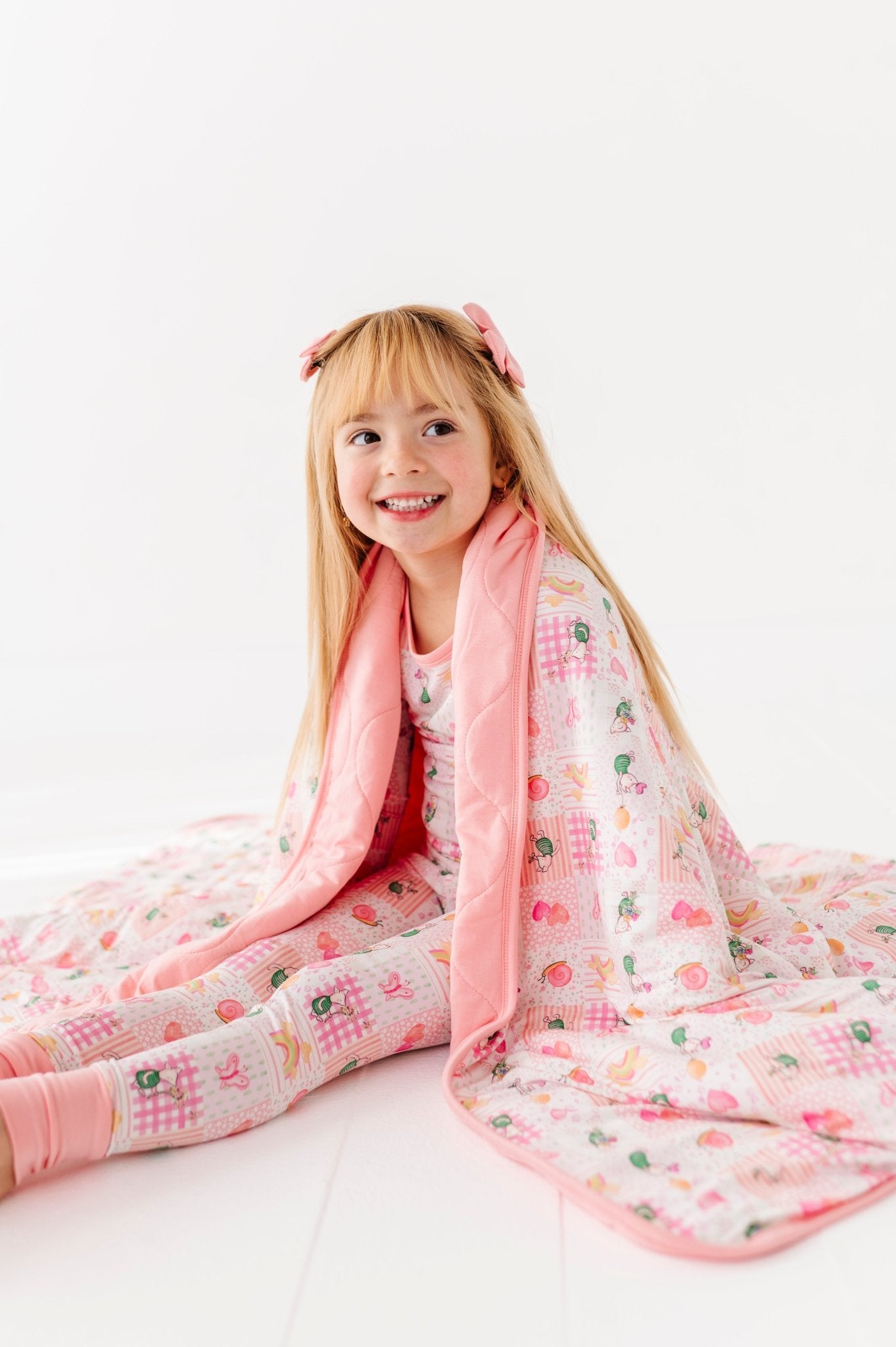 Toddler Blankie - PRETTY IN PIGLET - The Sleepy Sloth