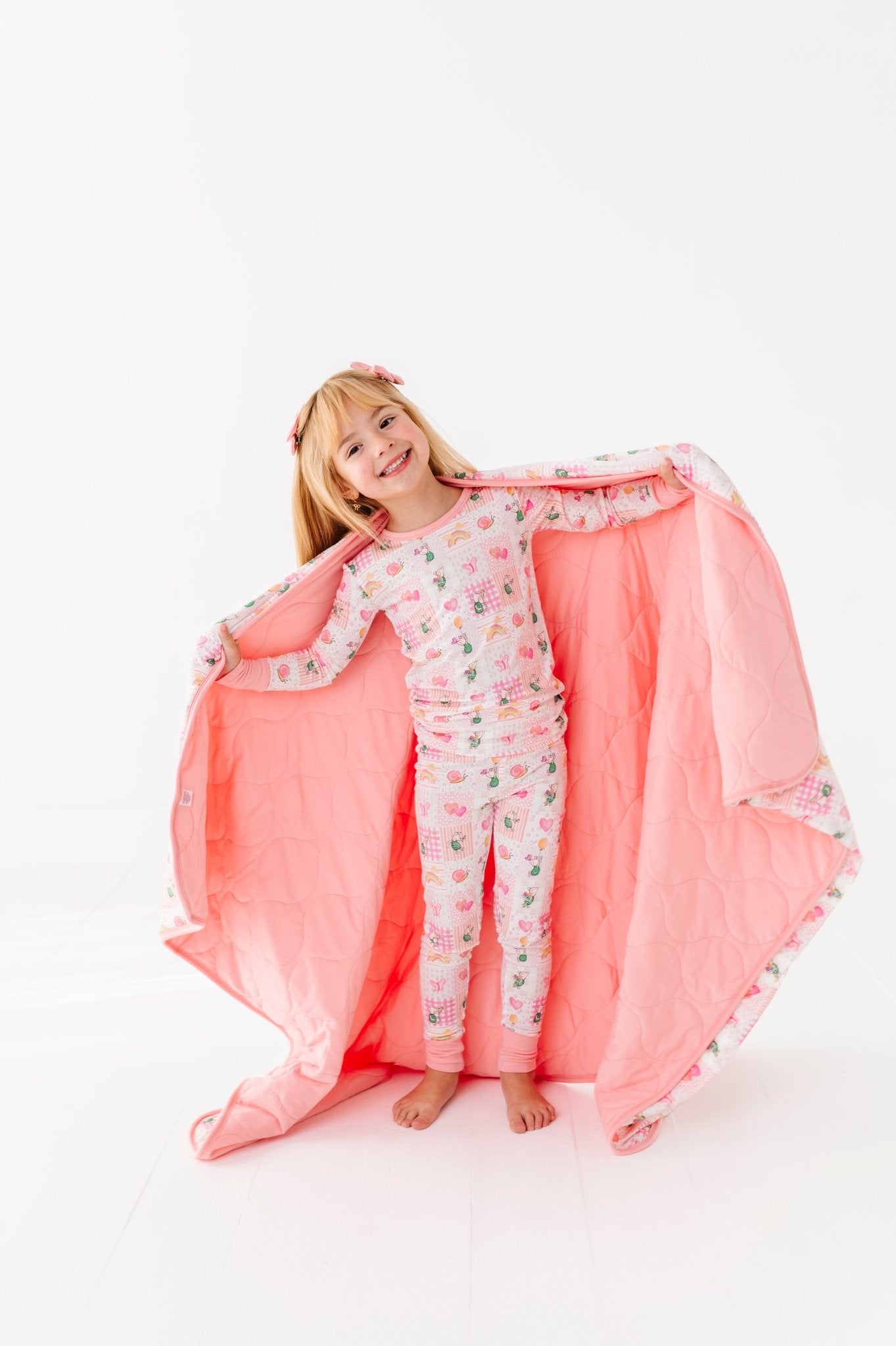 Toddler Blankie - PRETTY IN PIGLET - The Sleepy Sloth