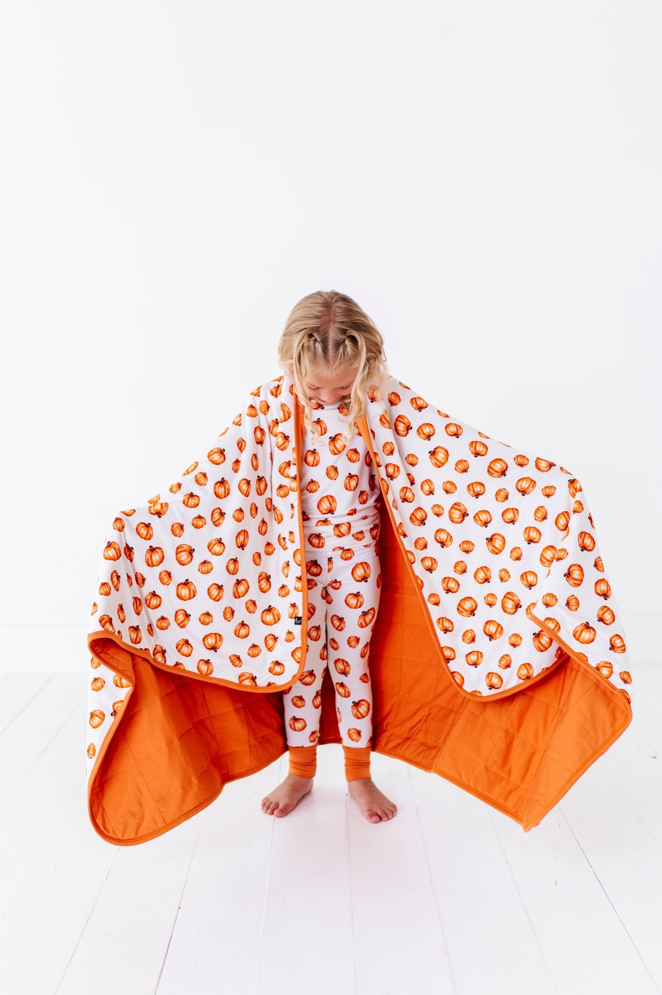 TODDLER BLANKIE - PUMPKIN PATCH 2.0 - The Sleepy Sloth