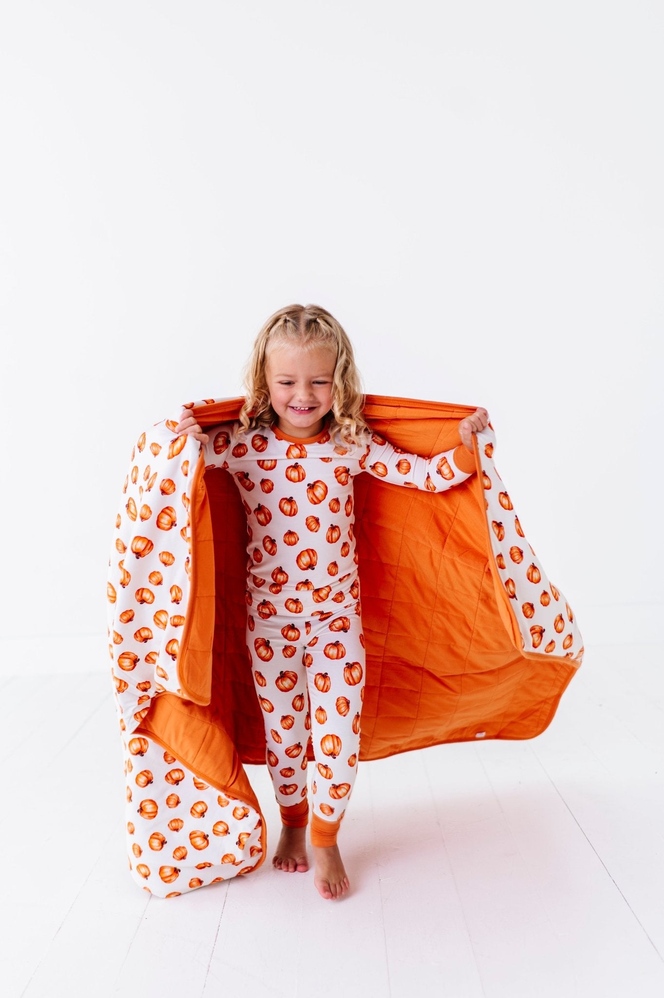 TODDLER BLANKIE - PUMPKIN PATCH 2.0 - The Sleepy Sloth