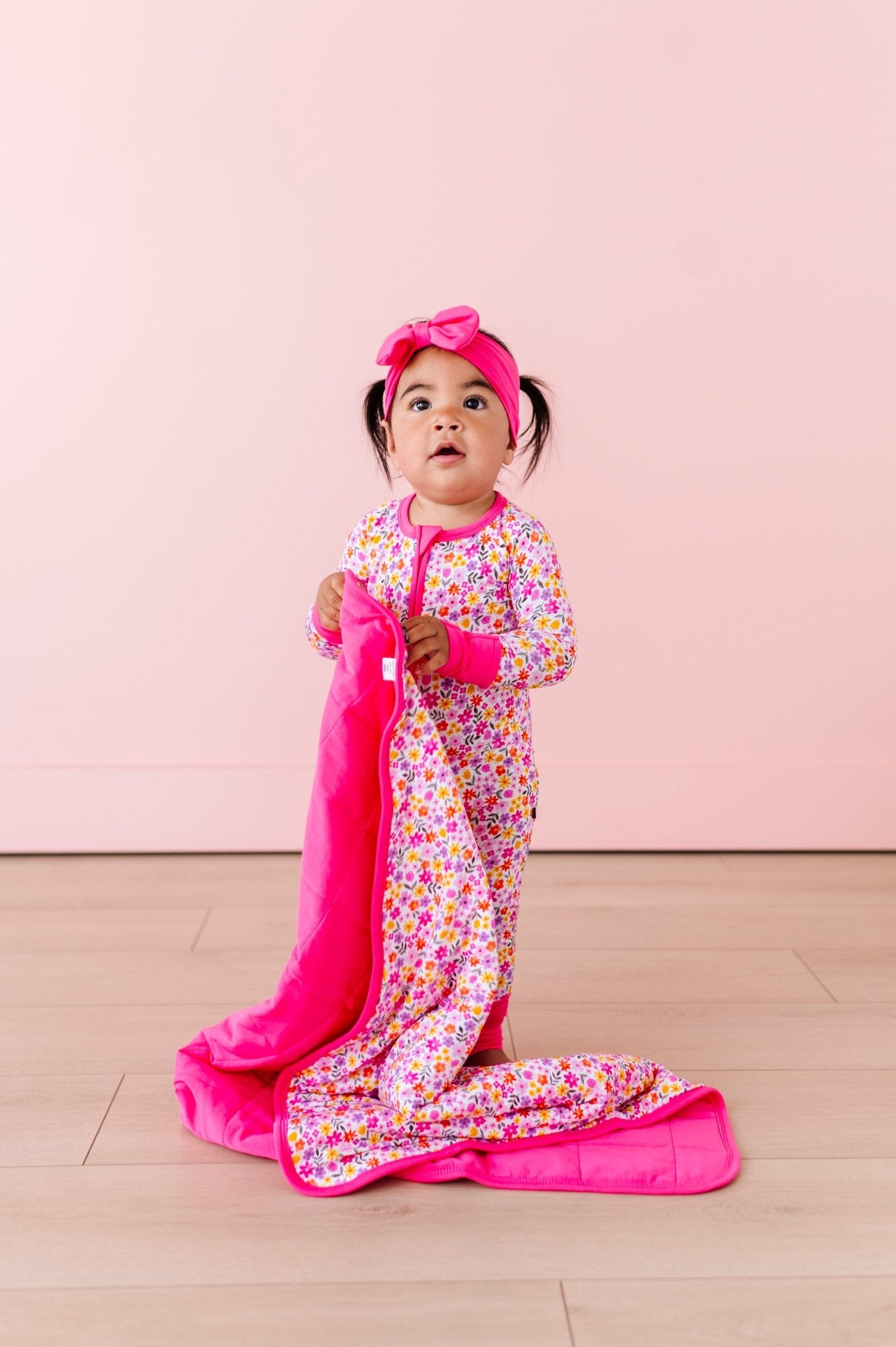 TODDLER BLANKIE - ROSEY POSEY - The Sleepy Sloth