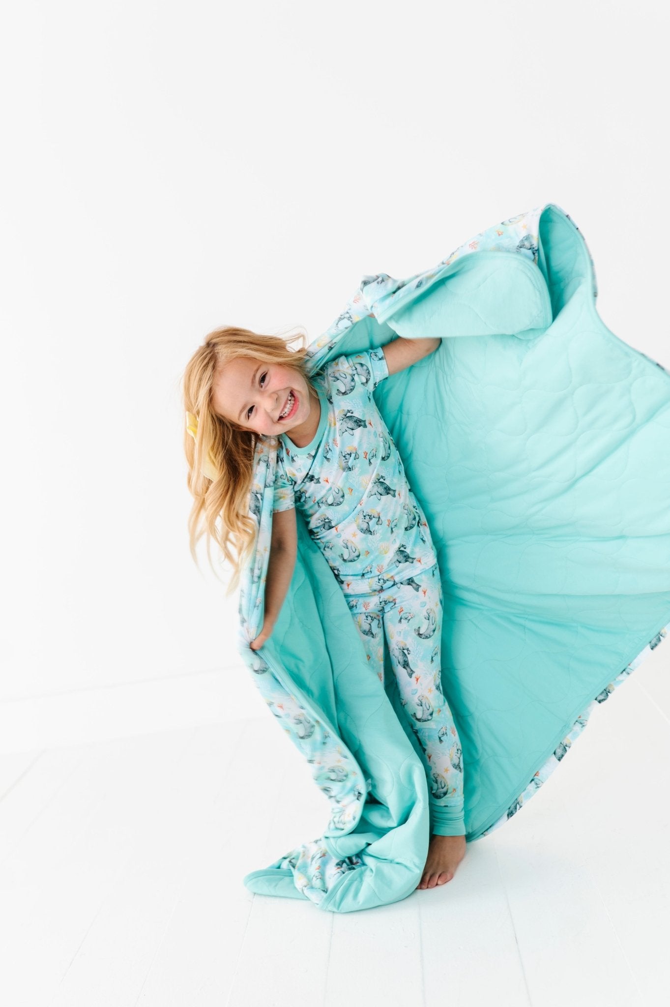 TODDLER BLANKIE* - SEA COW - The Sleepy Sloth