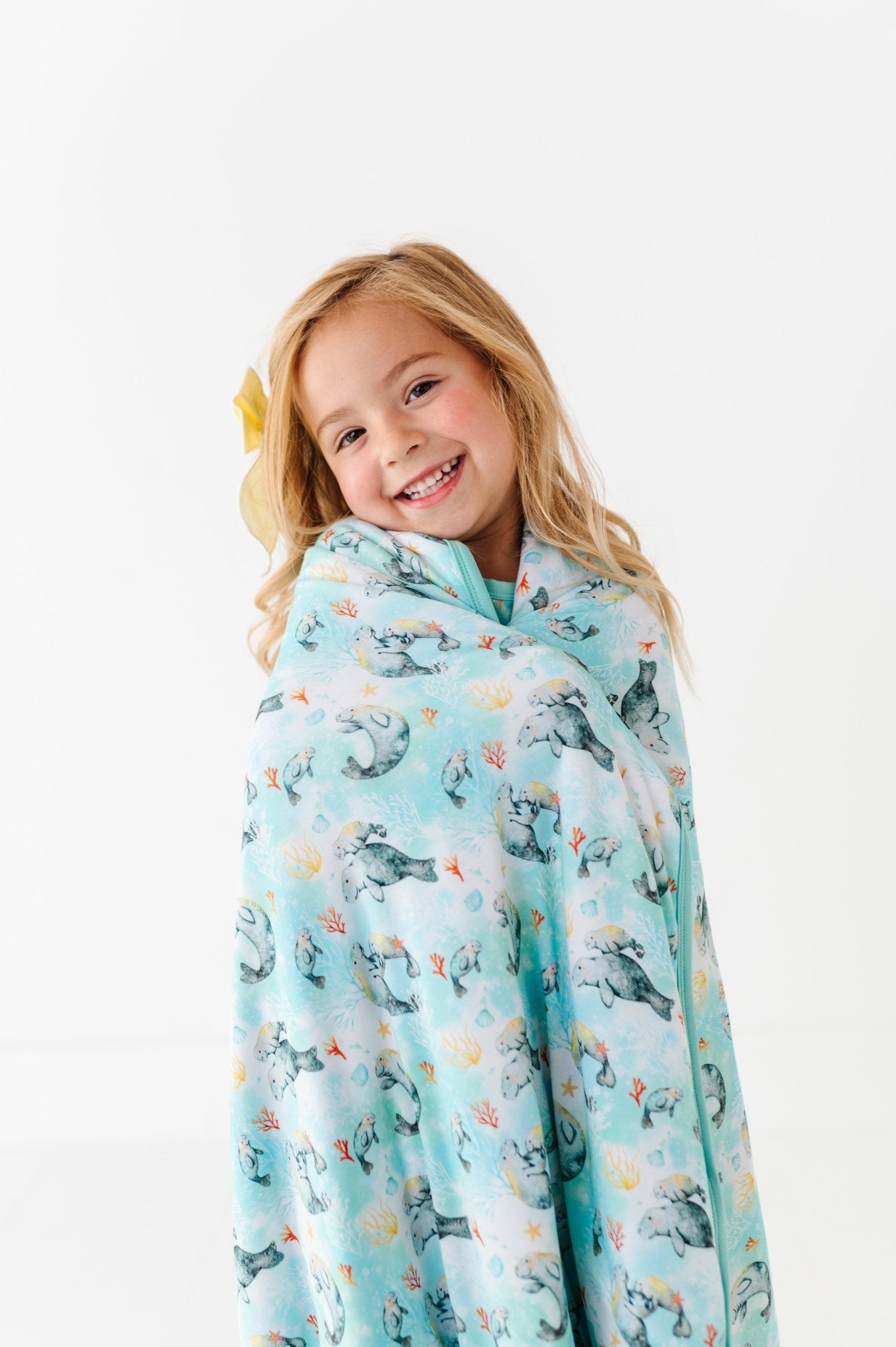 TODDLER BLANKIE* - SEA COW - The Sleepy Sloth