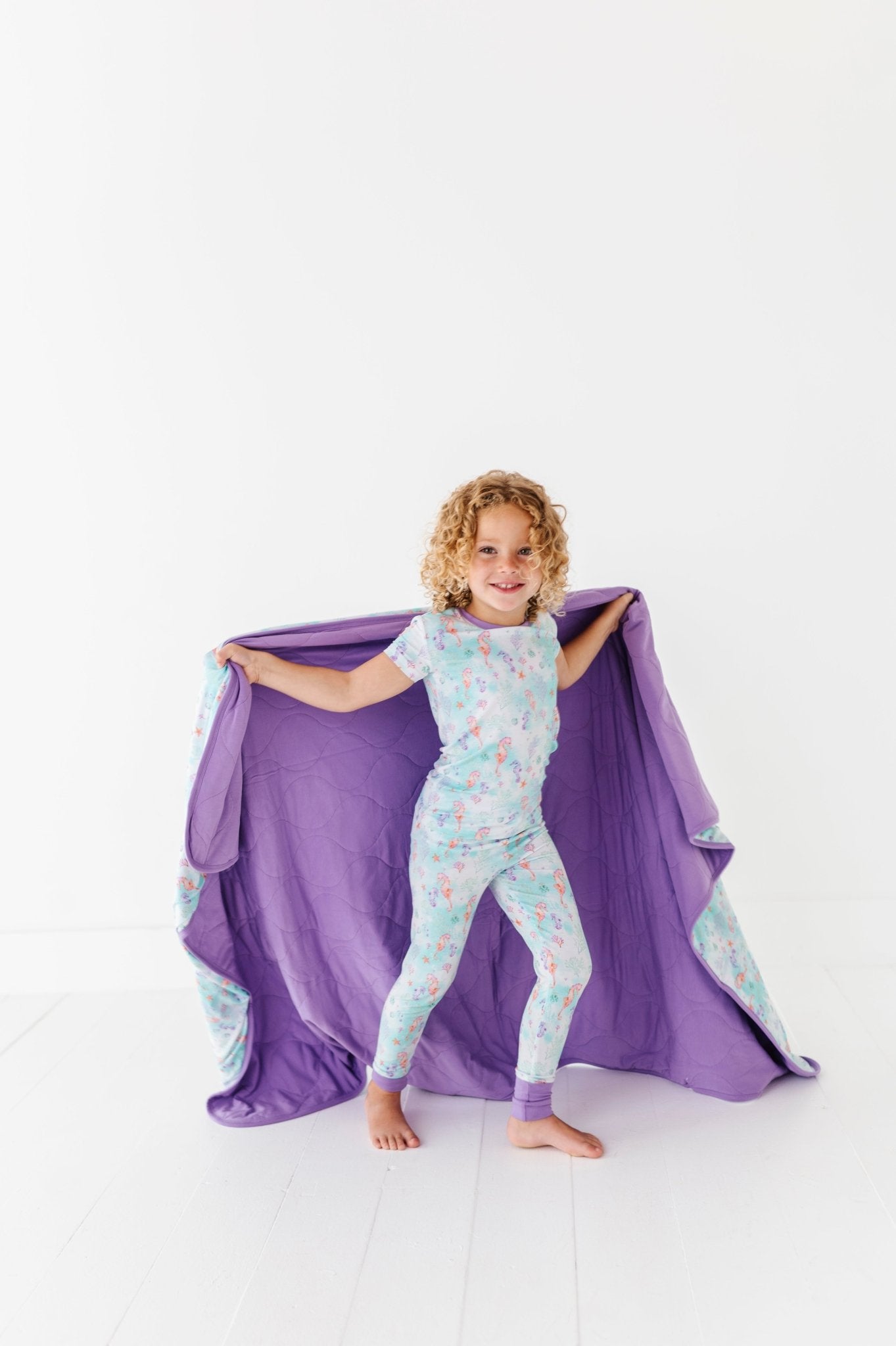 TODDLER BLANKIE* - SEAHORSIN' AROUND - The Sleepy Sloth
